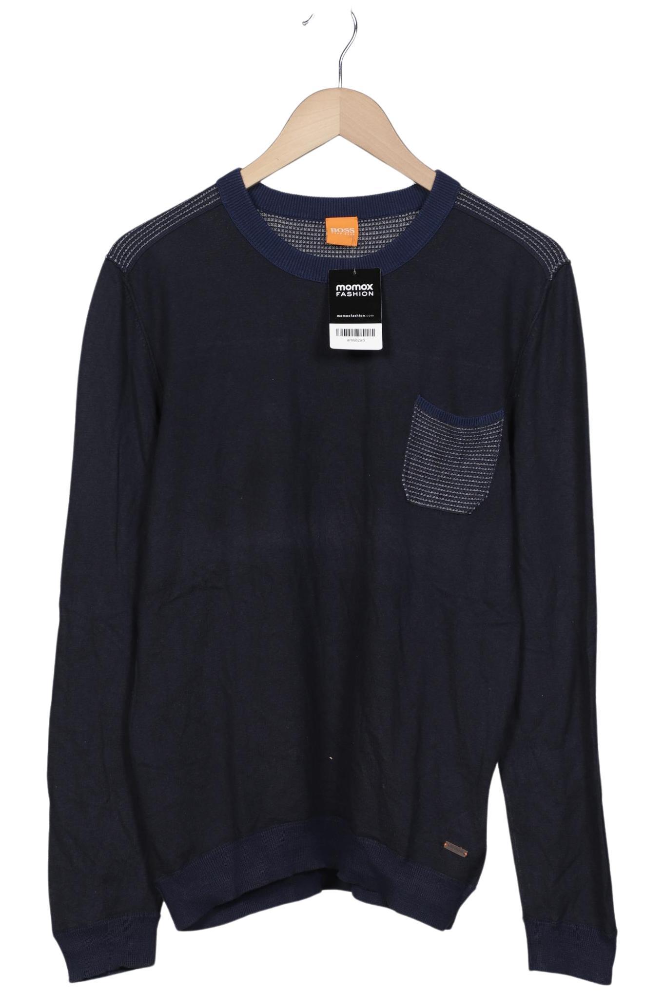 

Boss Orange Herren Pullover, marineblau, Gr. 52