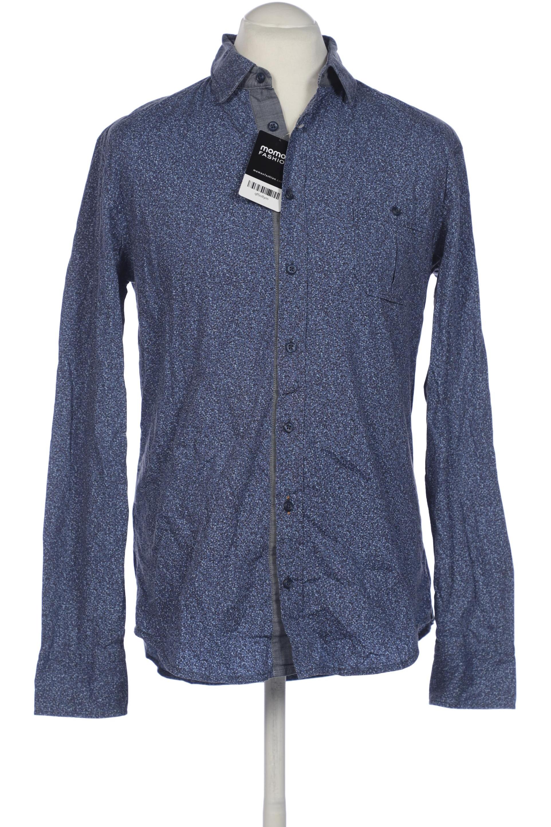 

Boss Orange Herren Hemd, blau, Gr. 52