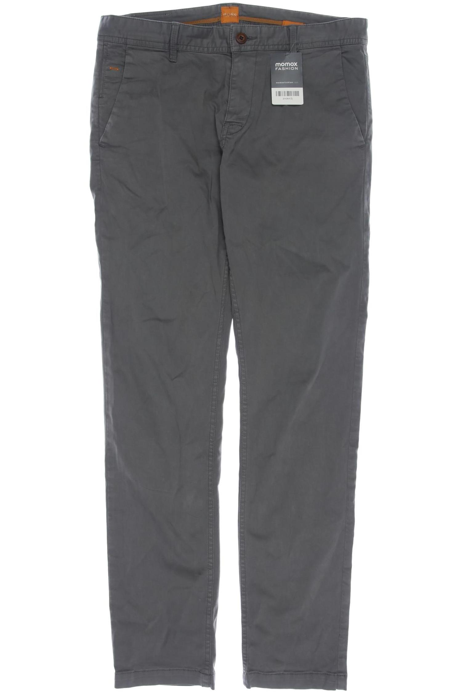 

Boss Orange Herren Stoffhose, grau, Gr. 33