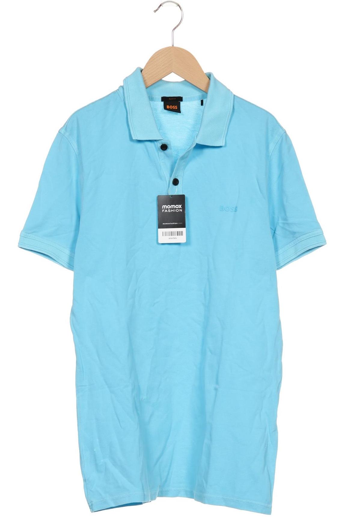 

Boss Orange Herren Poloshirt, türkis, Gr. 48