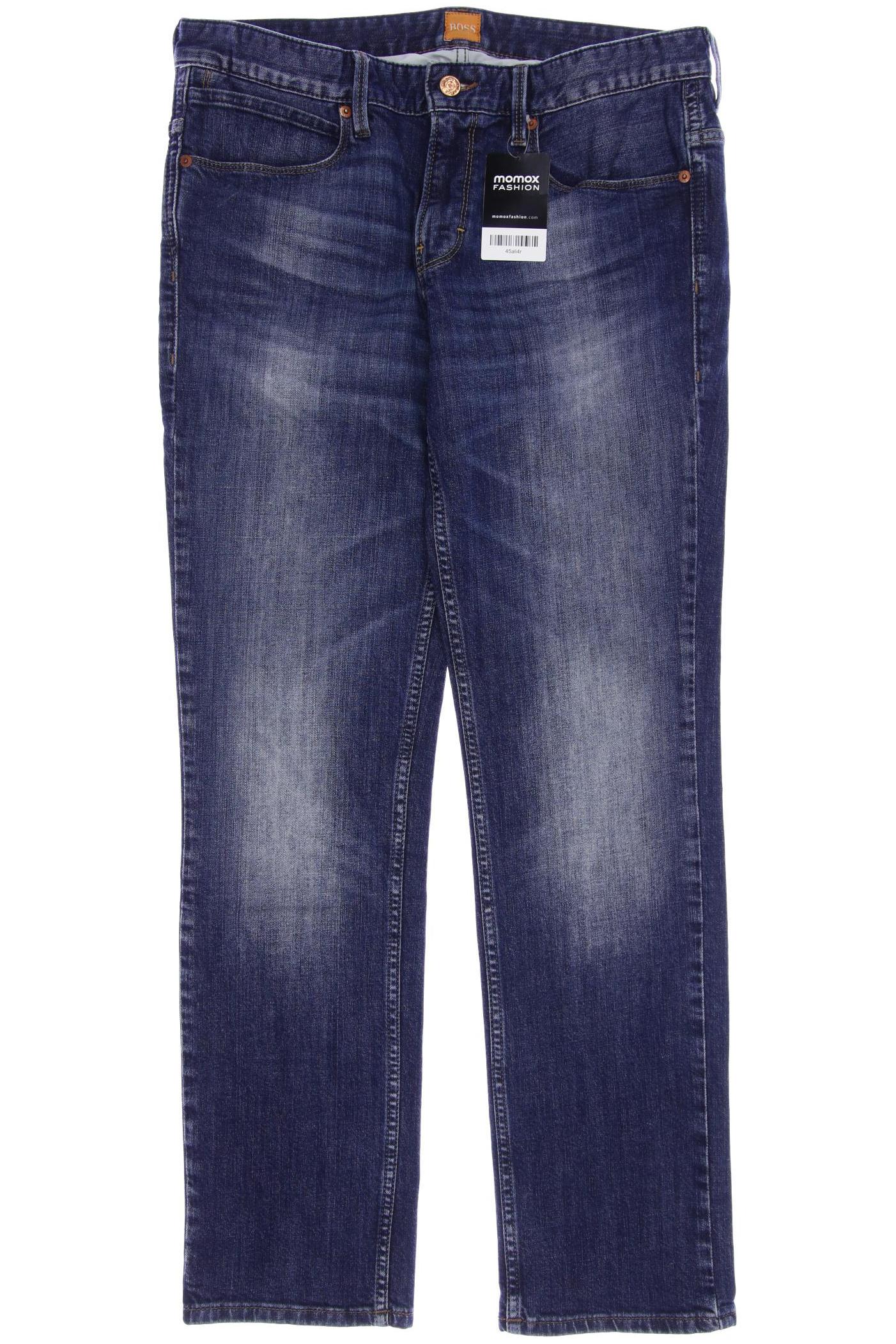 

Boss Orange Herren Jeans, blau, Gr. 33