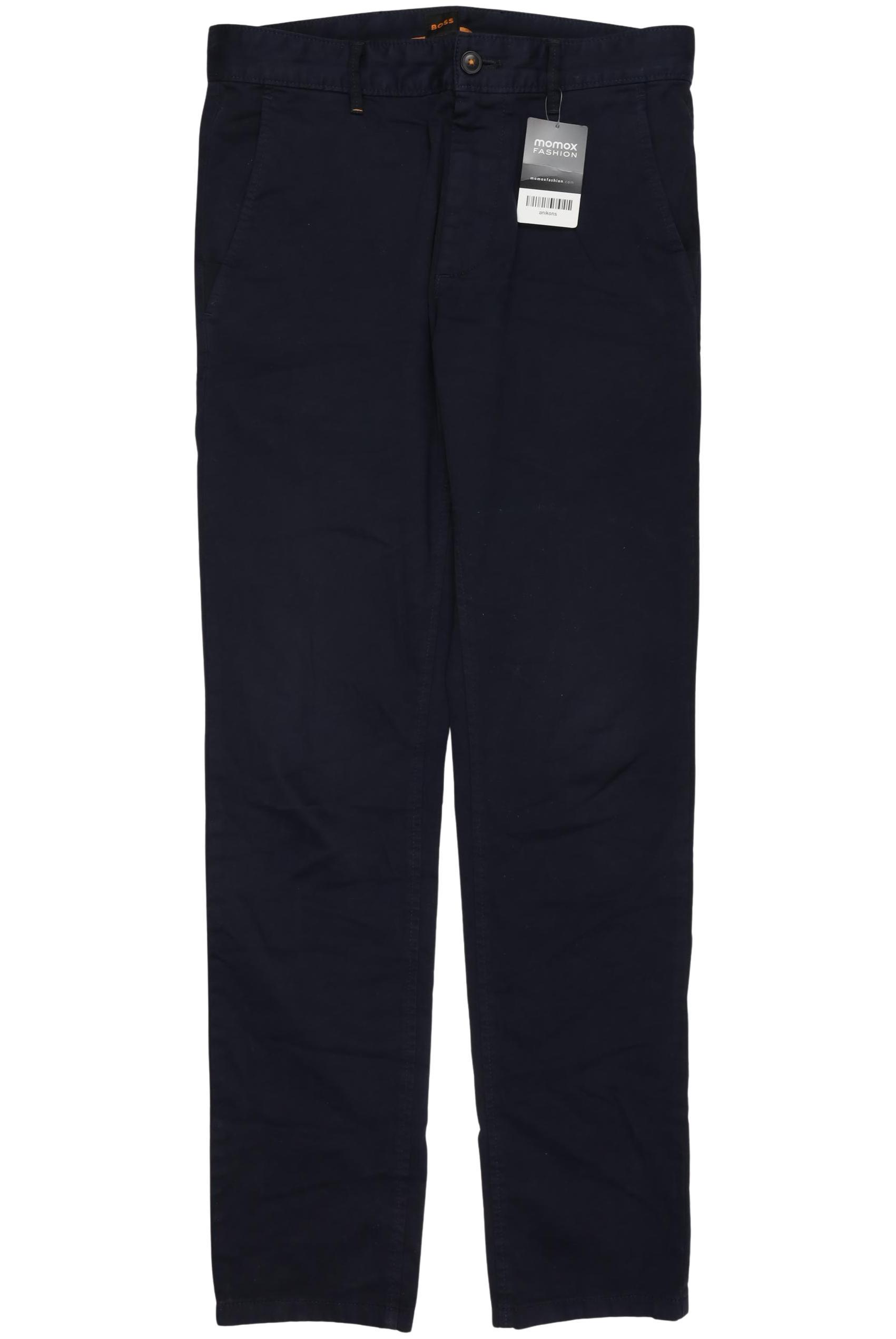 

Boss Orange Herren Stoffhose, marineblau, Gr. 29