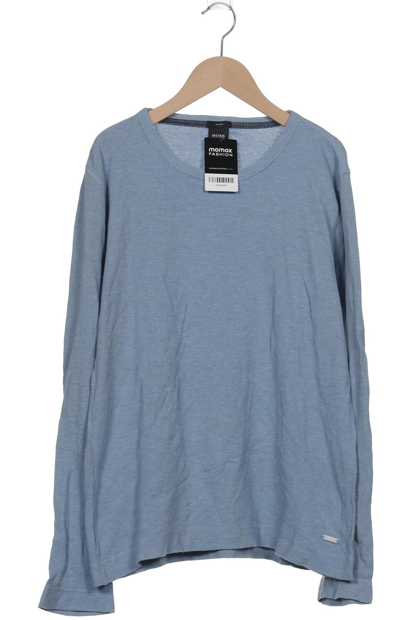 

Boss Orange Herren Pullover, hellblau, Gr. 54