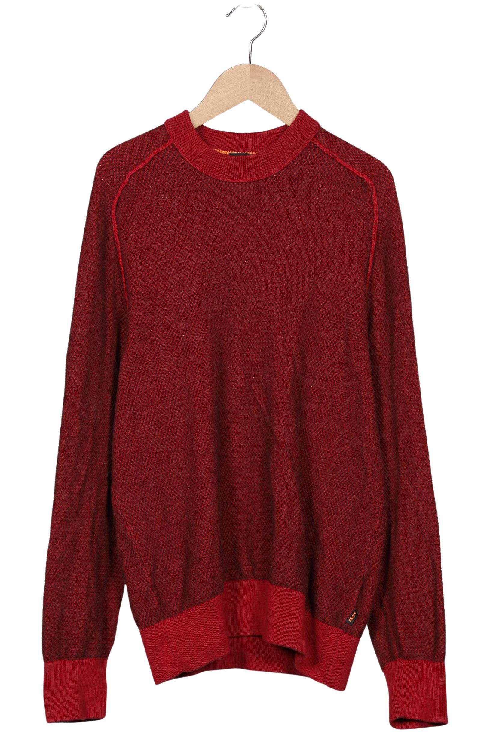 

Boss Orange Herren Pullover, rot, Gr. 46