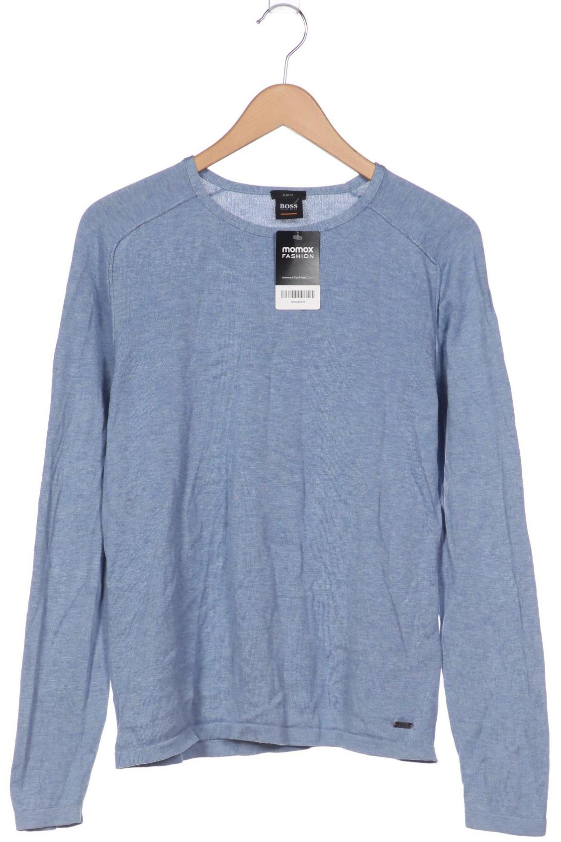 

Boss Orange Herren Pullover, hellblau, Gr. 52
