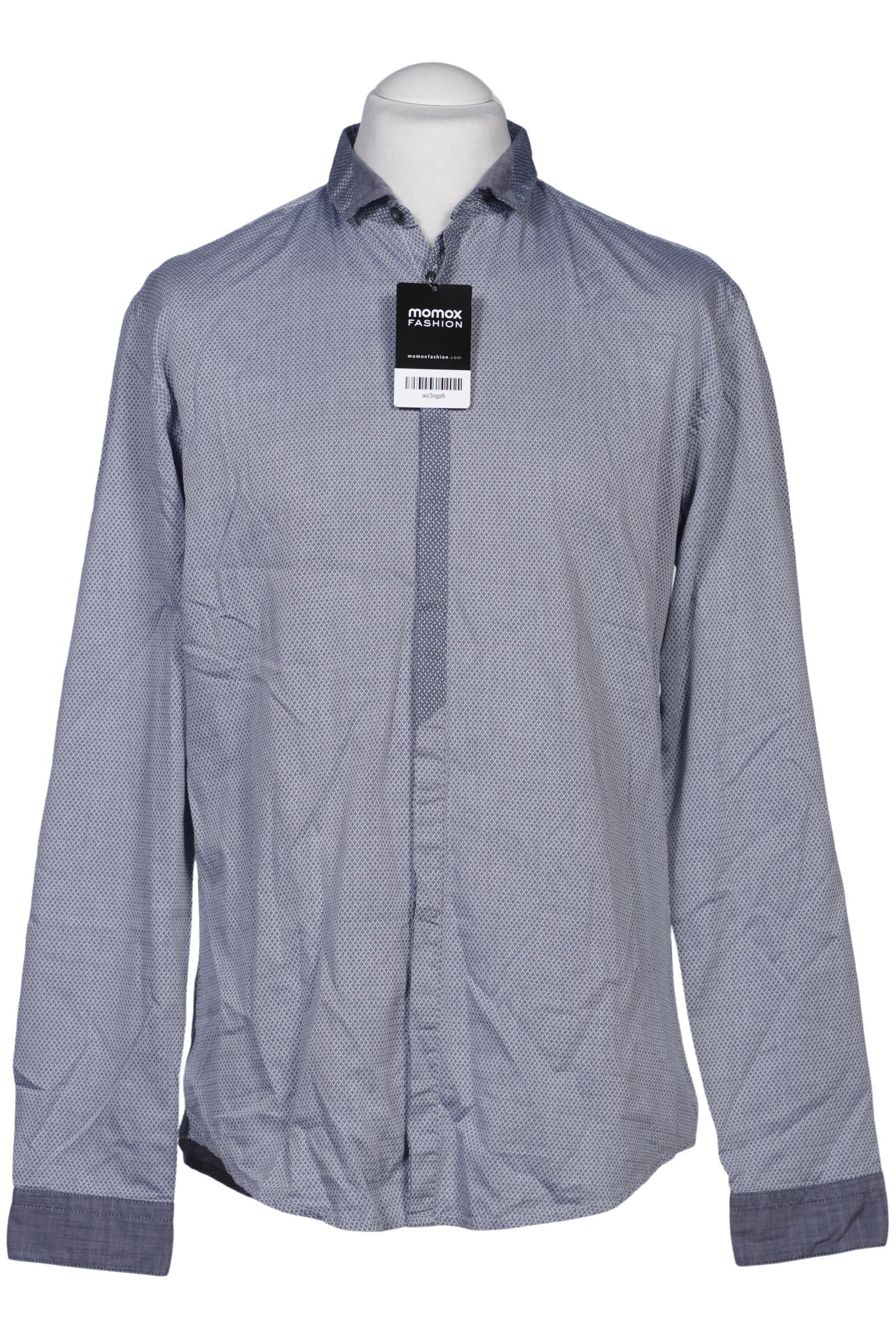 

Boss Orange Herren Hemd, hellblau, Gr. 52