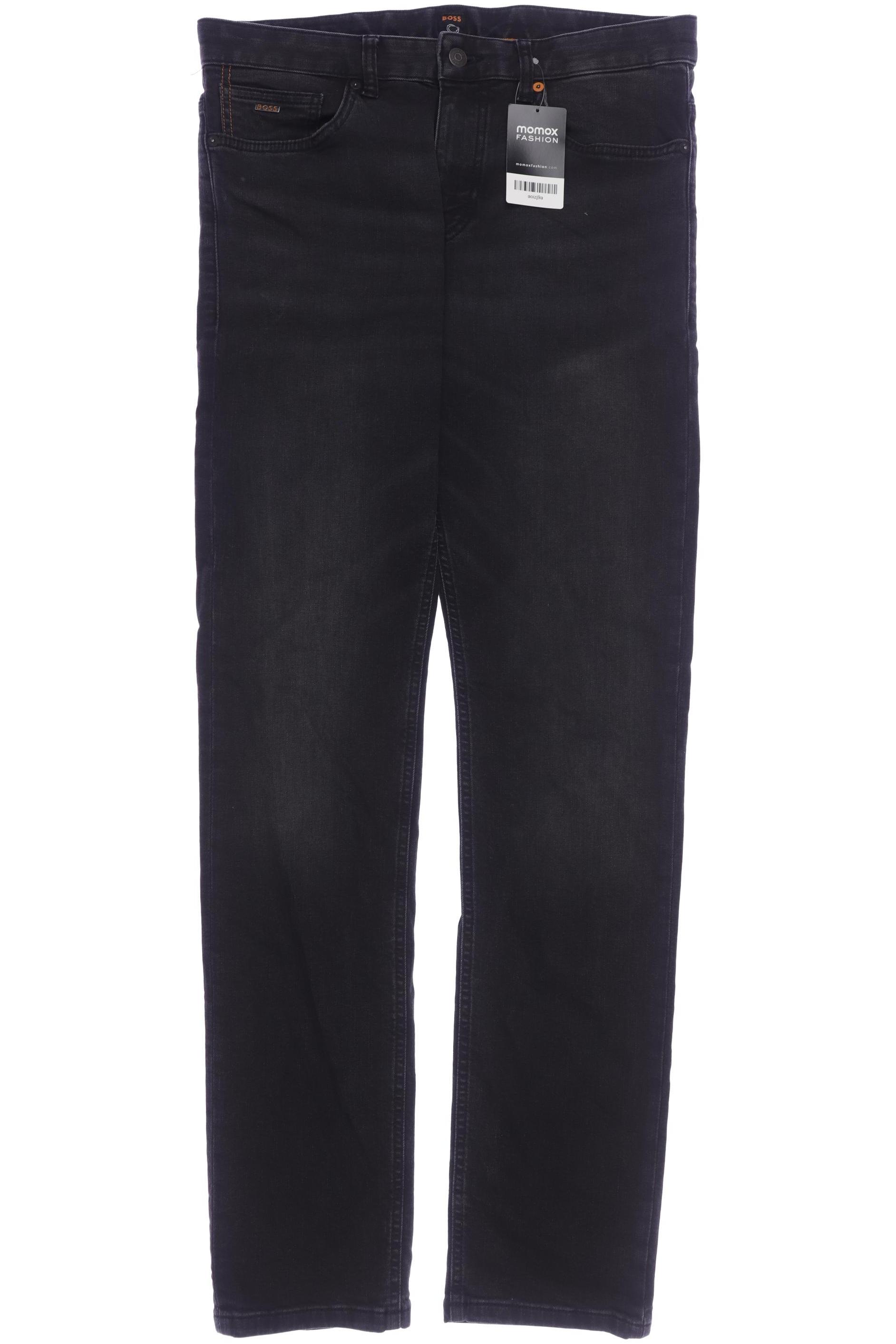 

Boss Orange Herren Jeans, schwarz, Gr. 32