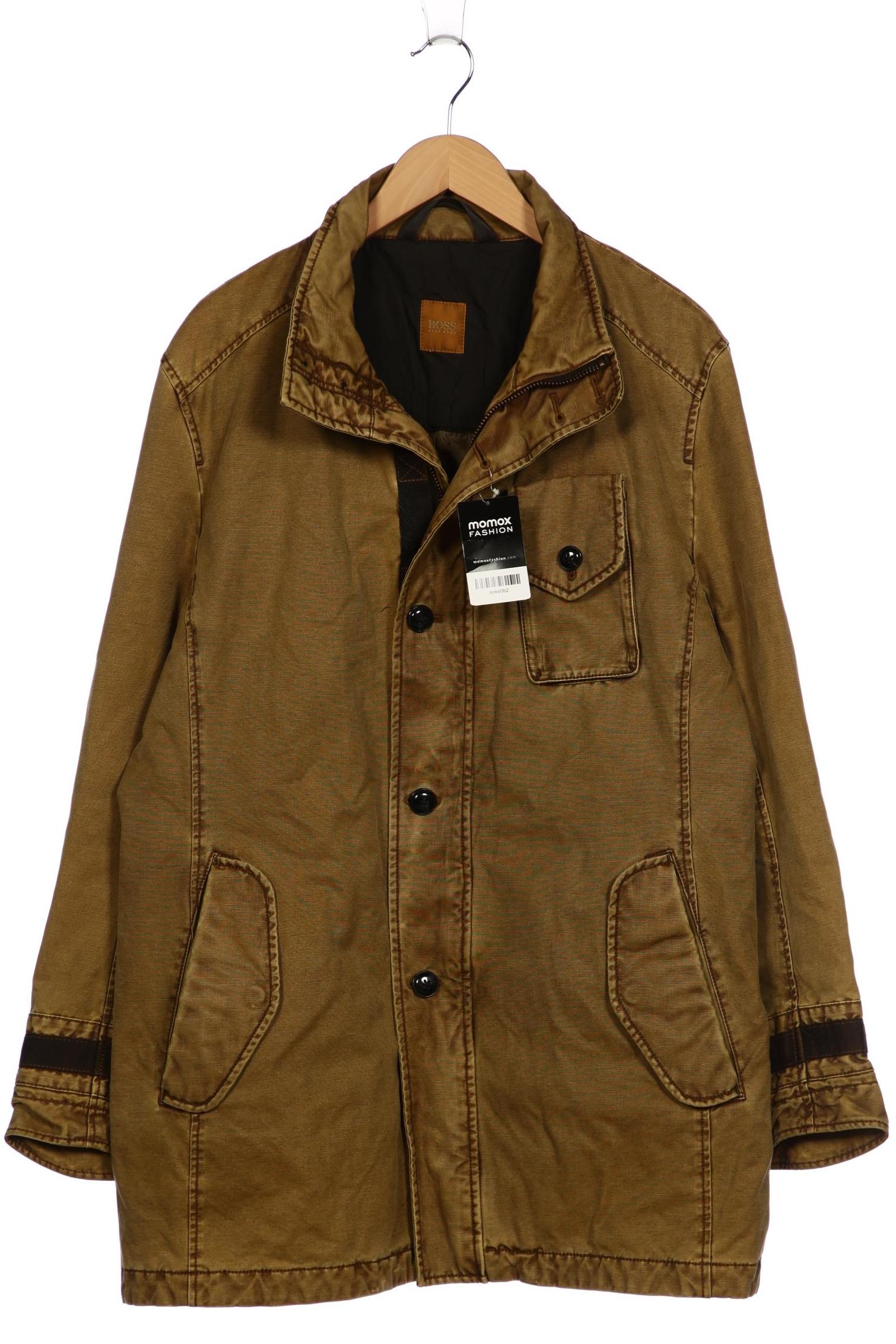 

Boss Orange Herren Mantel, braun, Gr. 56