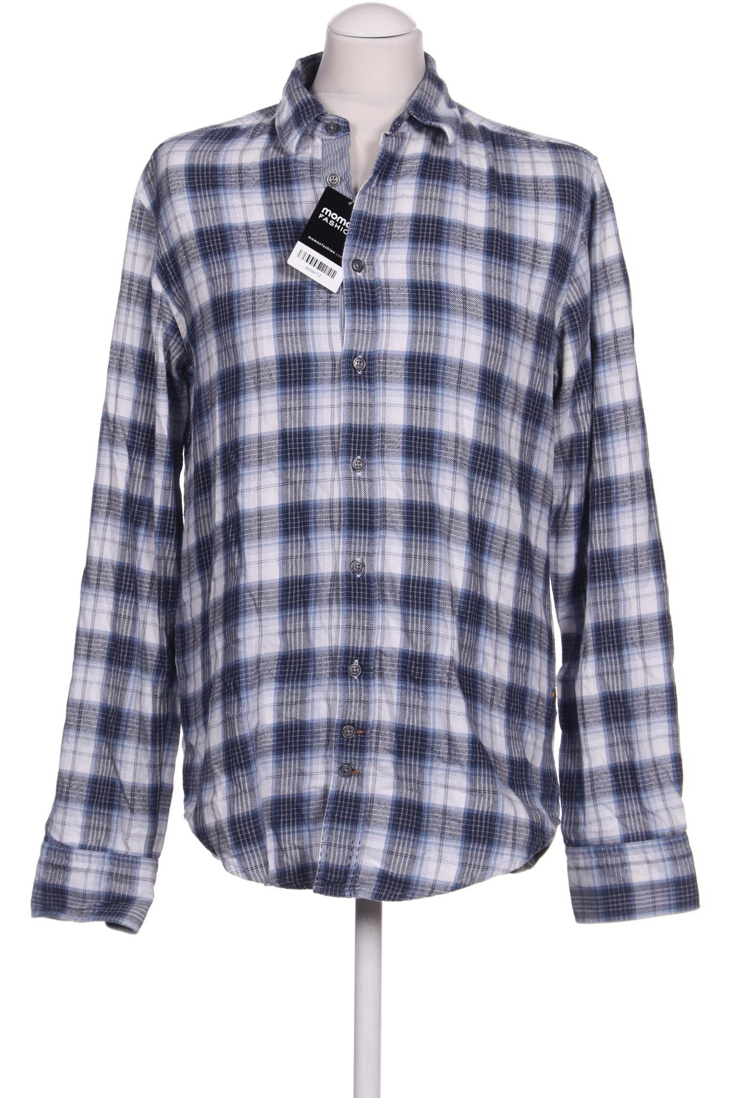 

Boss Orange Herren Hemd, blau