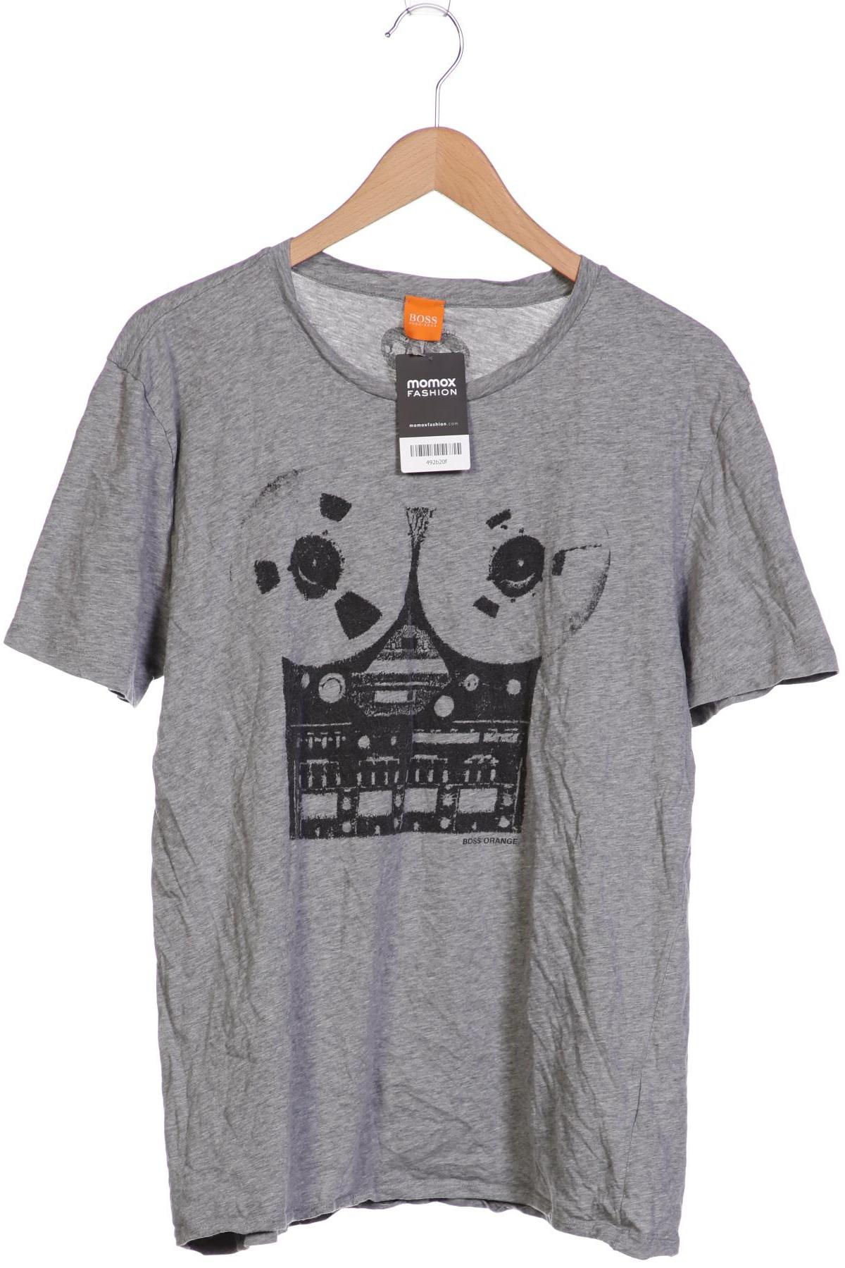 

Boss Orange Herren T-Shirt, grau, Gr. 56