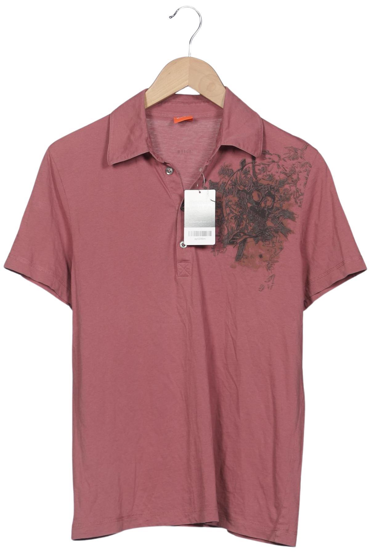 

Boss Orange Herren Poloshirt, pink, Gr. 46