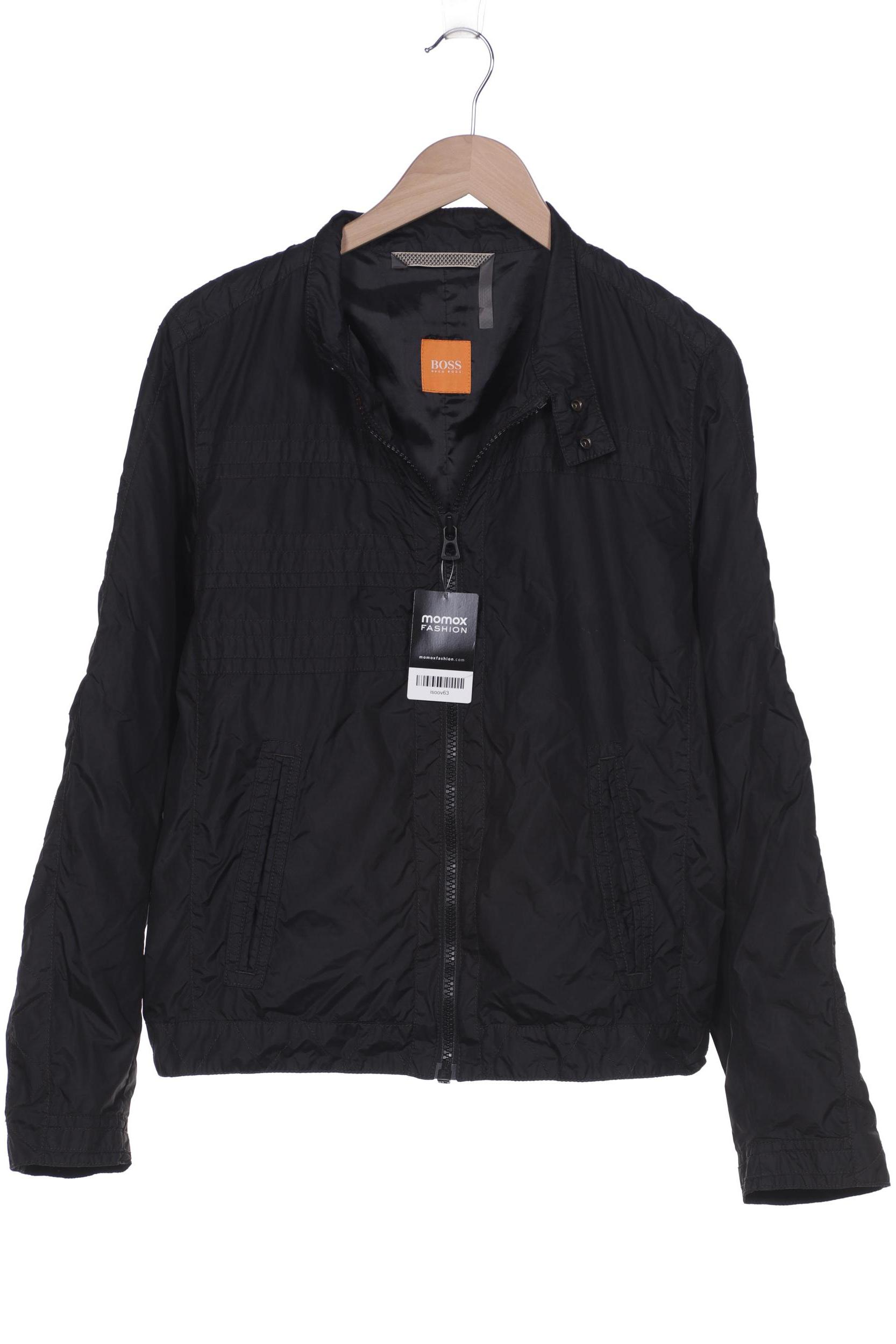

Boss Orange Herren Jacke, schwarz, Gr. 48