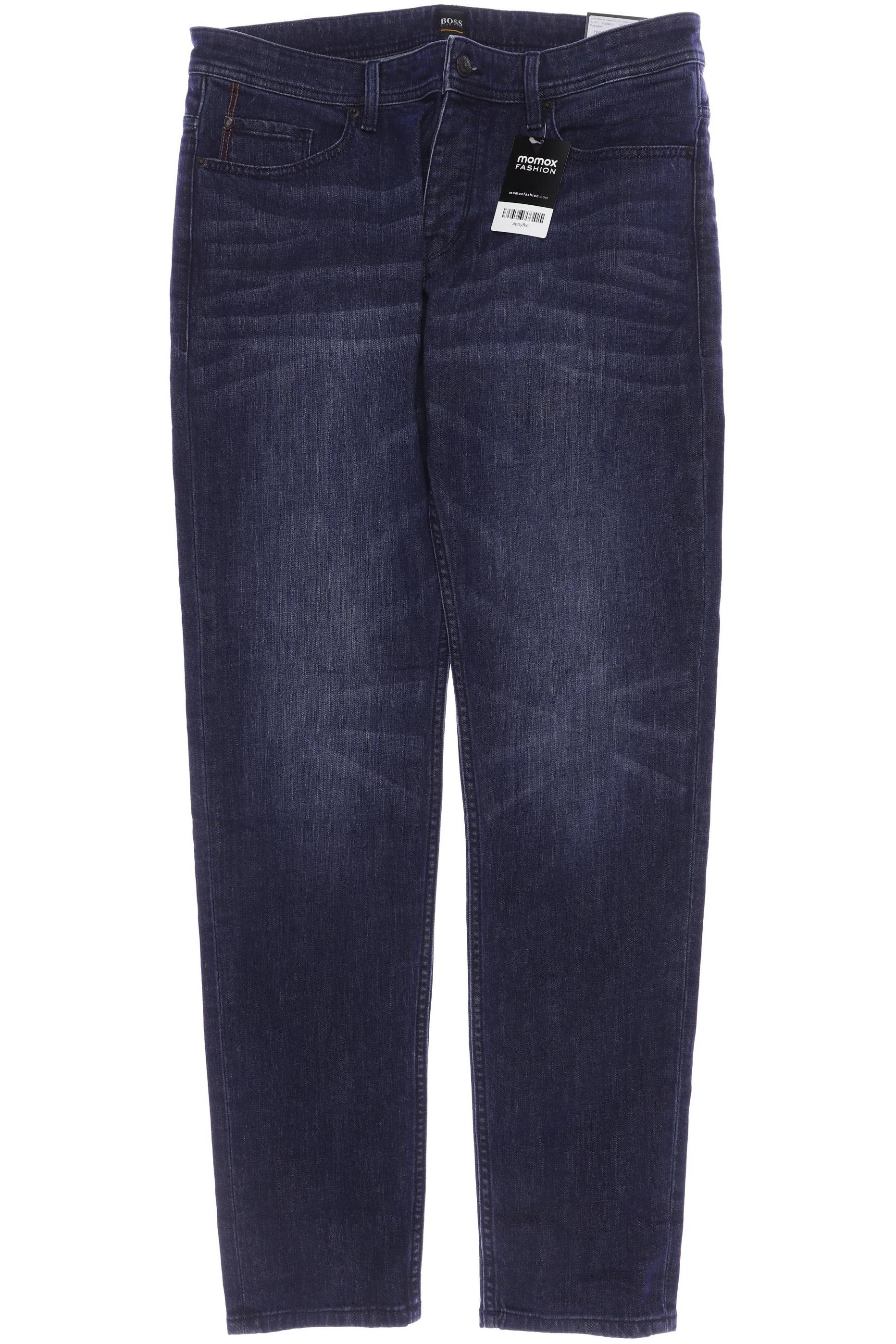 

Boss Orange Herren Jeans, marineblau