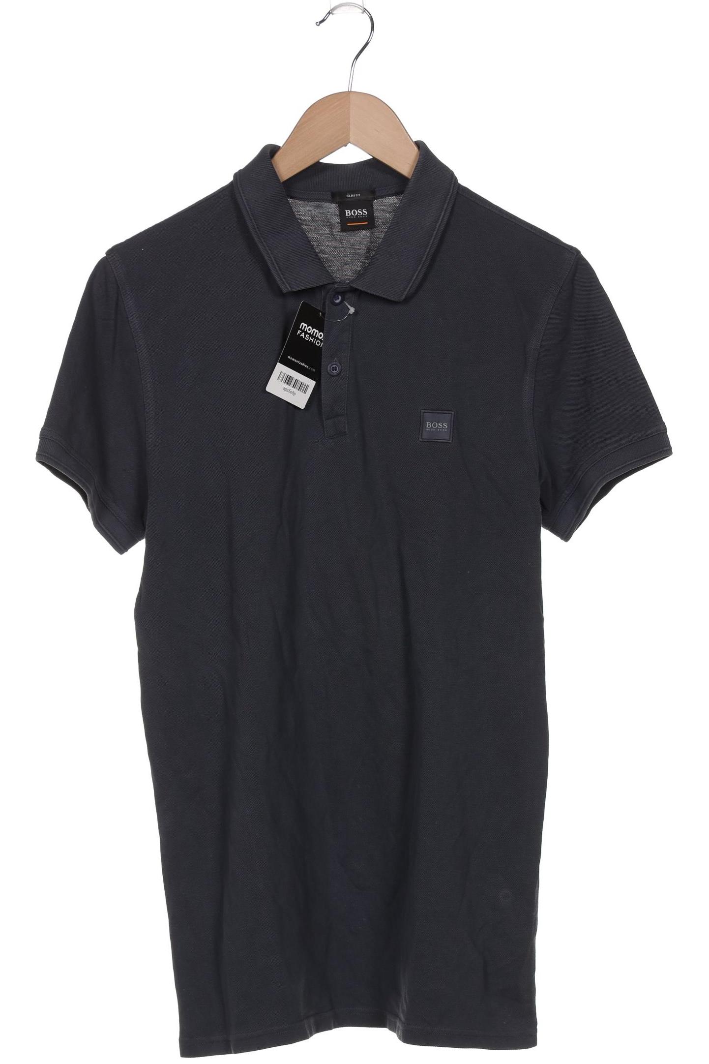 

Boss Orange Herren Poloshirt, grau, Gr. 52