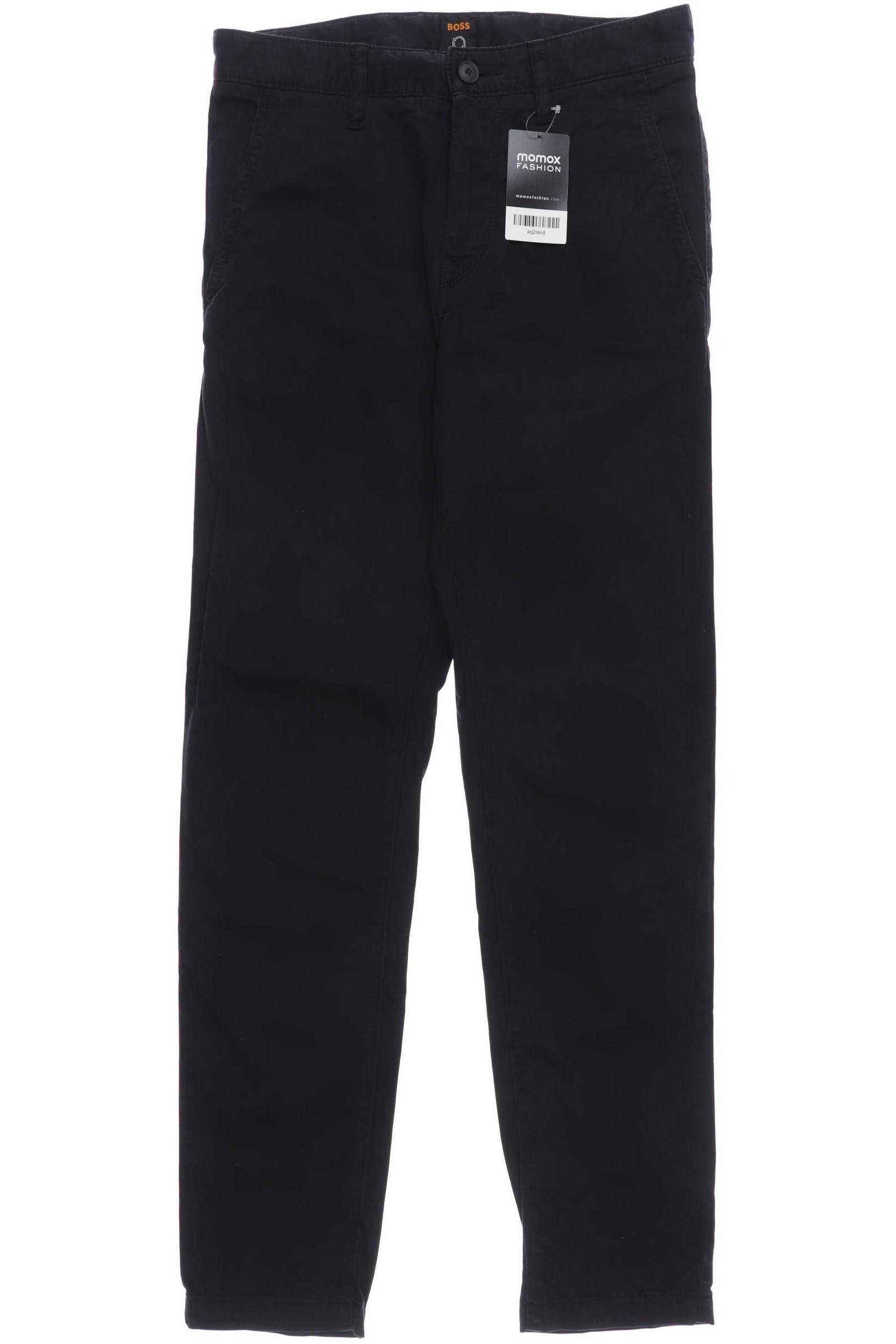 

Boss Orange Herren Stoffhose, schwarz, Gr. 29