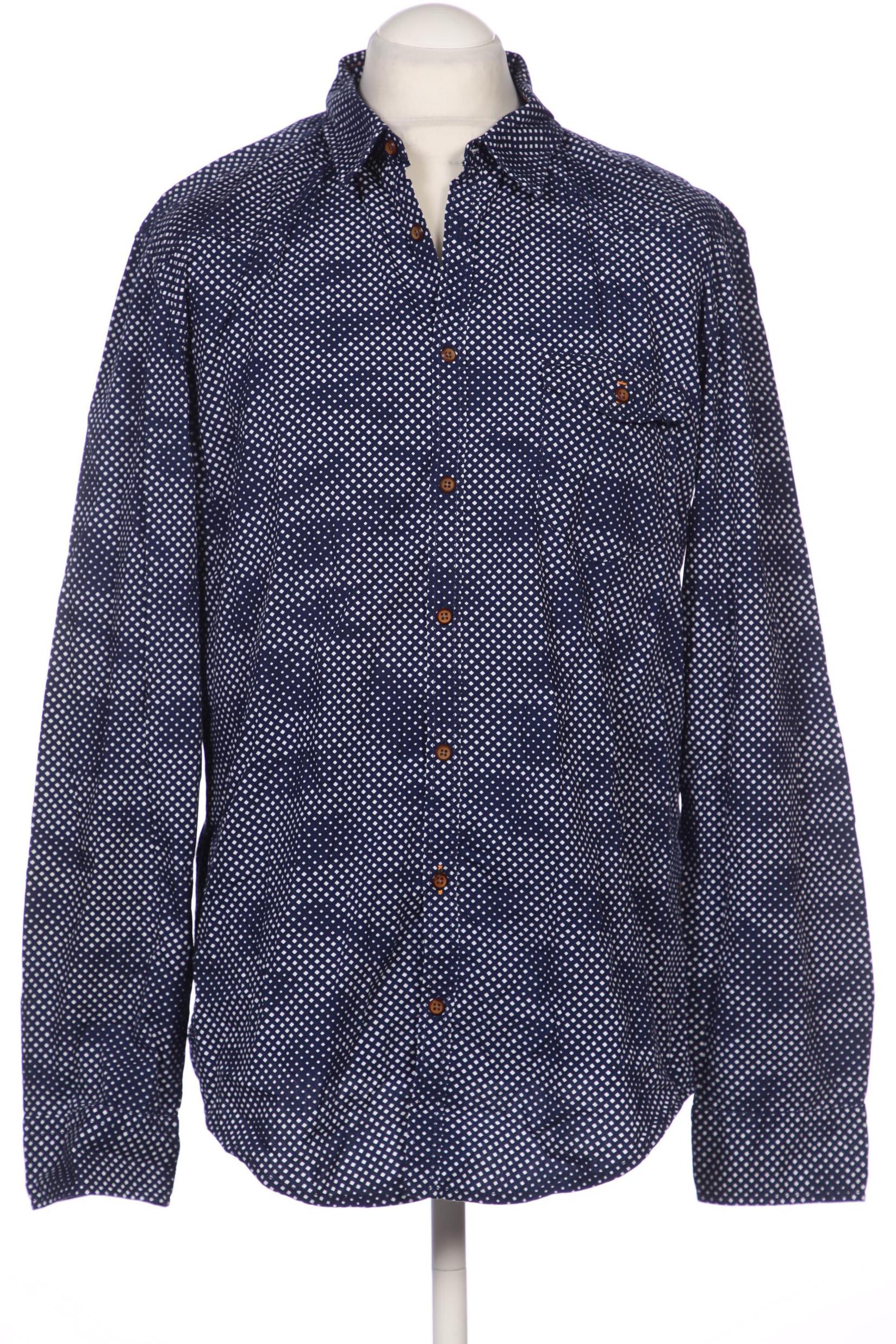 

Boss Orange Herren Hemd, marineblau