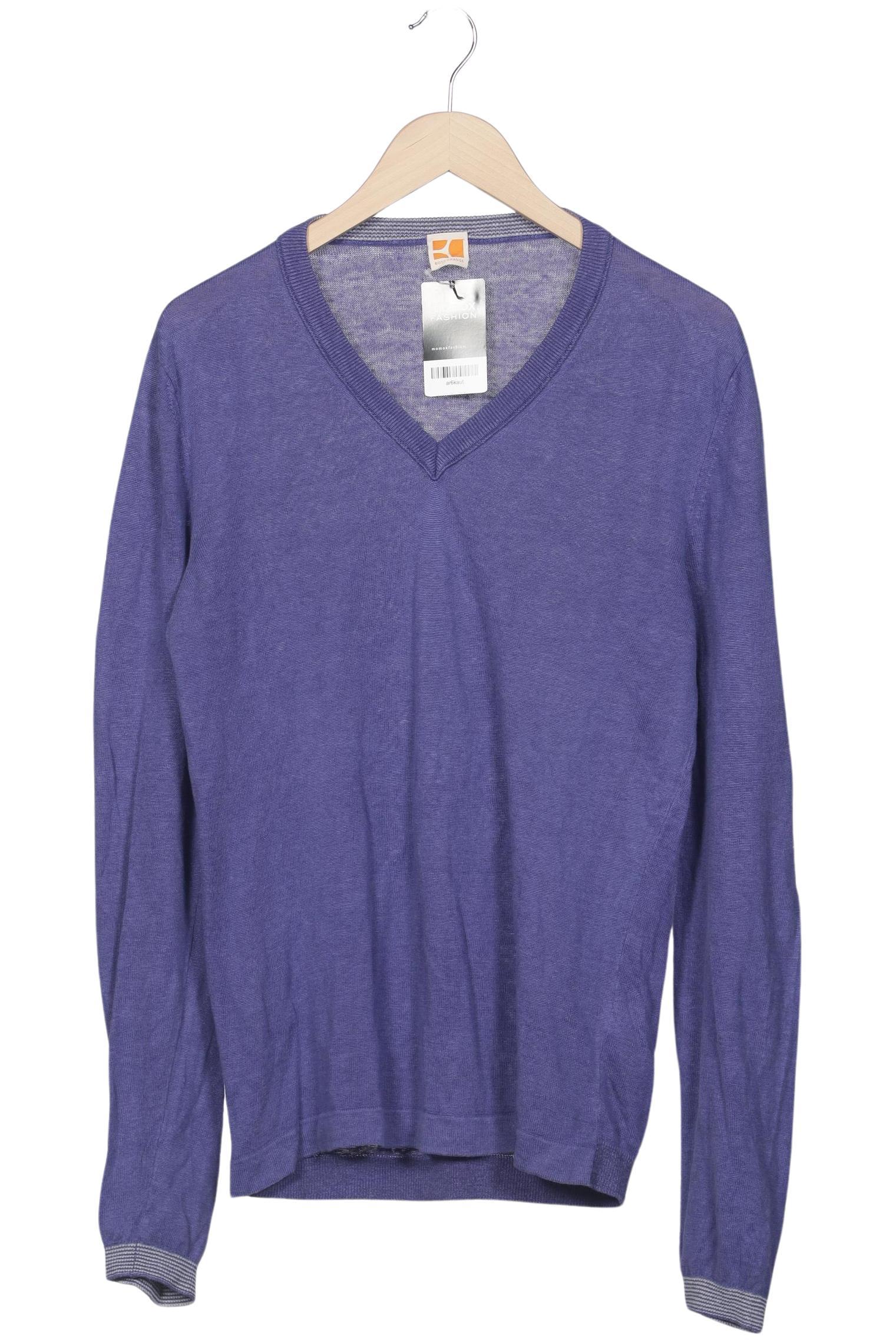 

Boss Orange Herren Pullover, flieder, Gr. 48