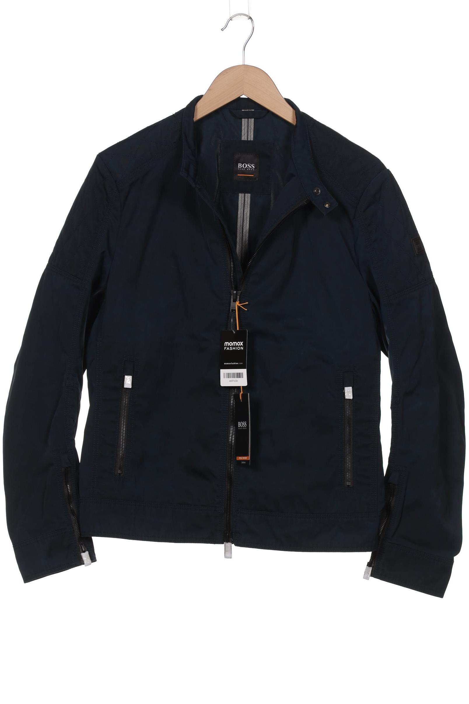 

Boss Orange Herren Jacke, türkis, Gr. 50