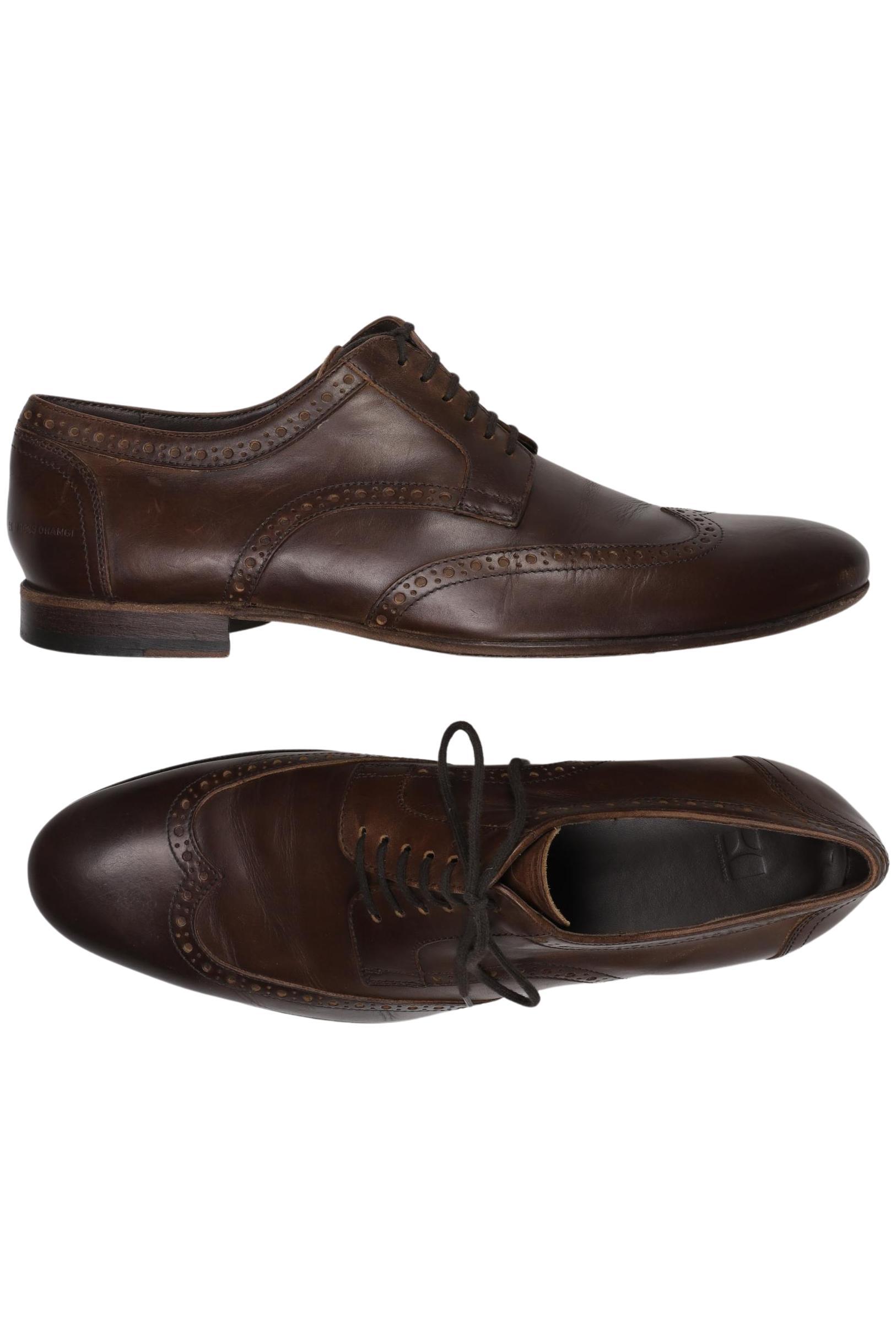 

Boss Orange Herren Halbschuh, braun, Gr. 42