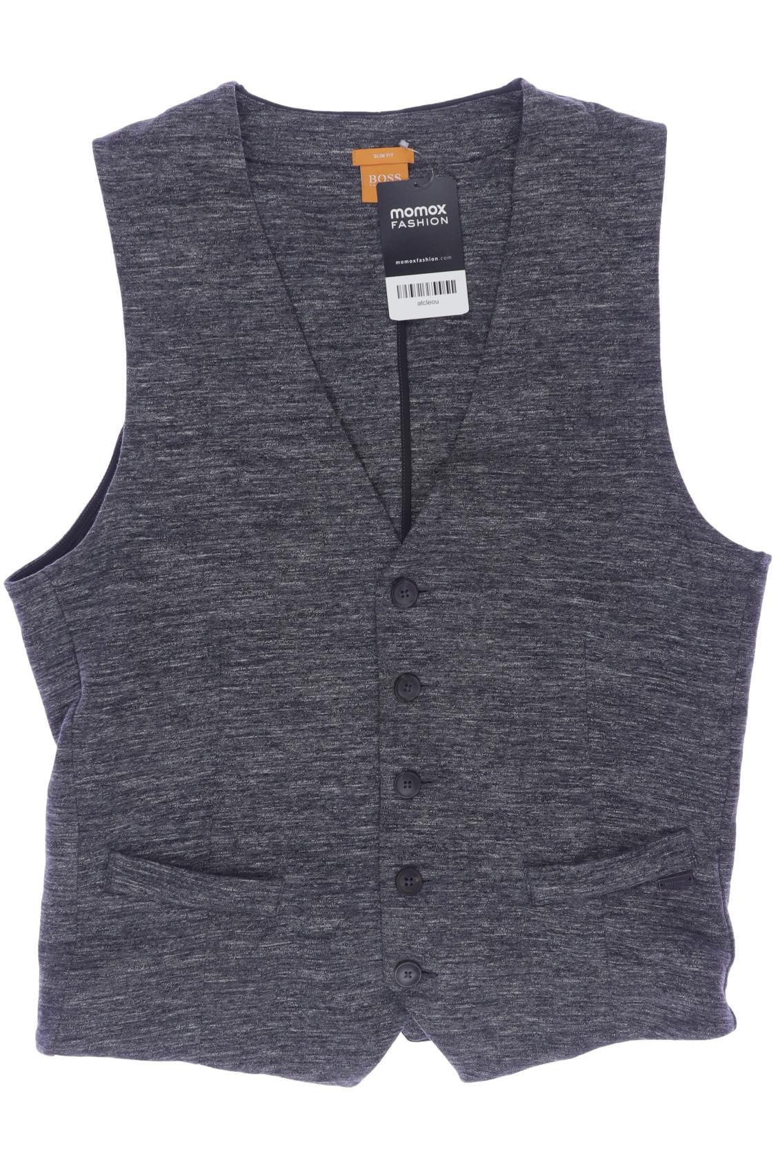 

Boss Orange Herren Weste, grau, Gr. 48