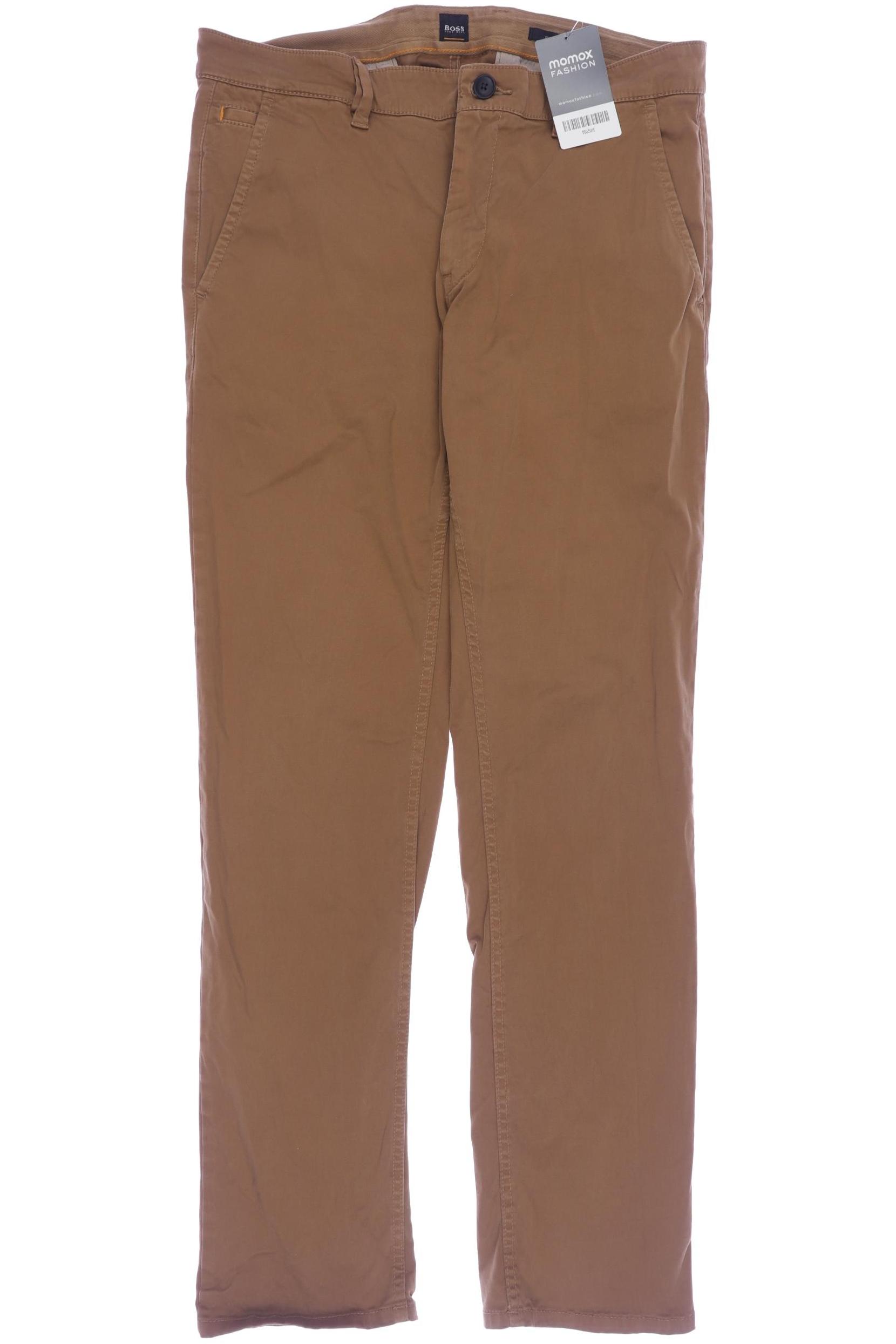 

Boss Orange Herren Stoffhose, braun, Gr. 34