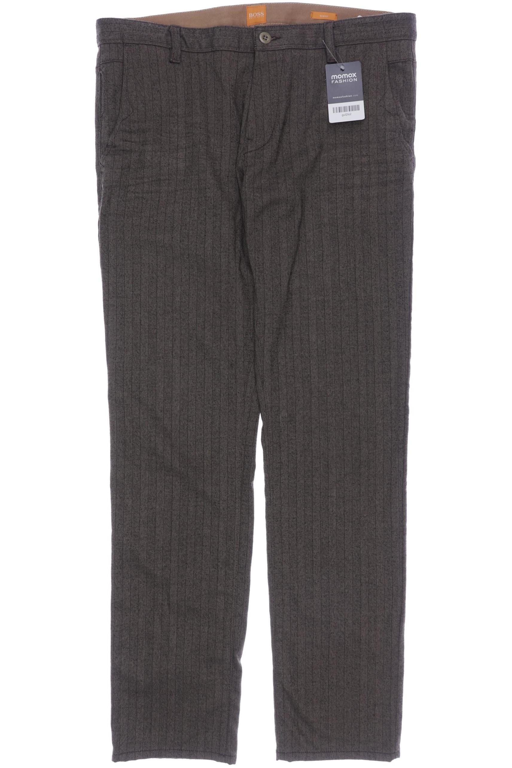 

Boss Orange Herren Stoffhose, braun, Gr. 52