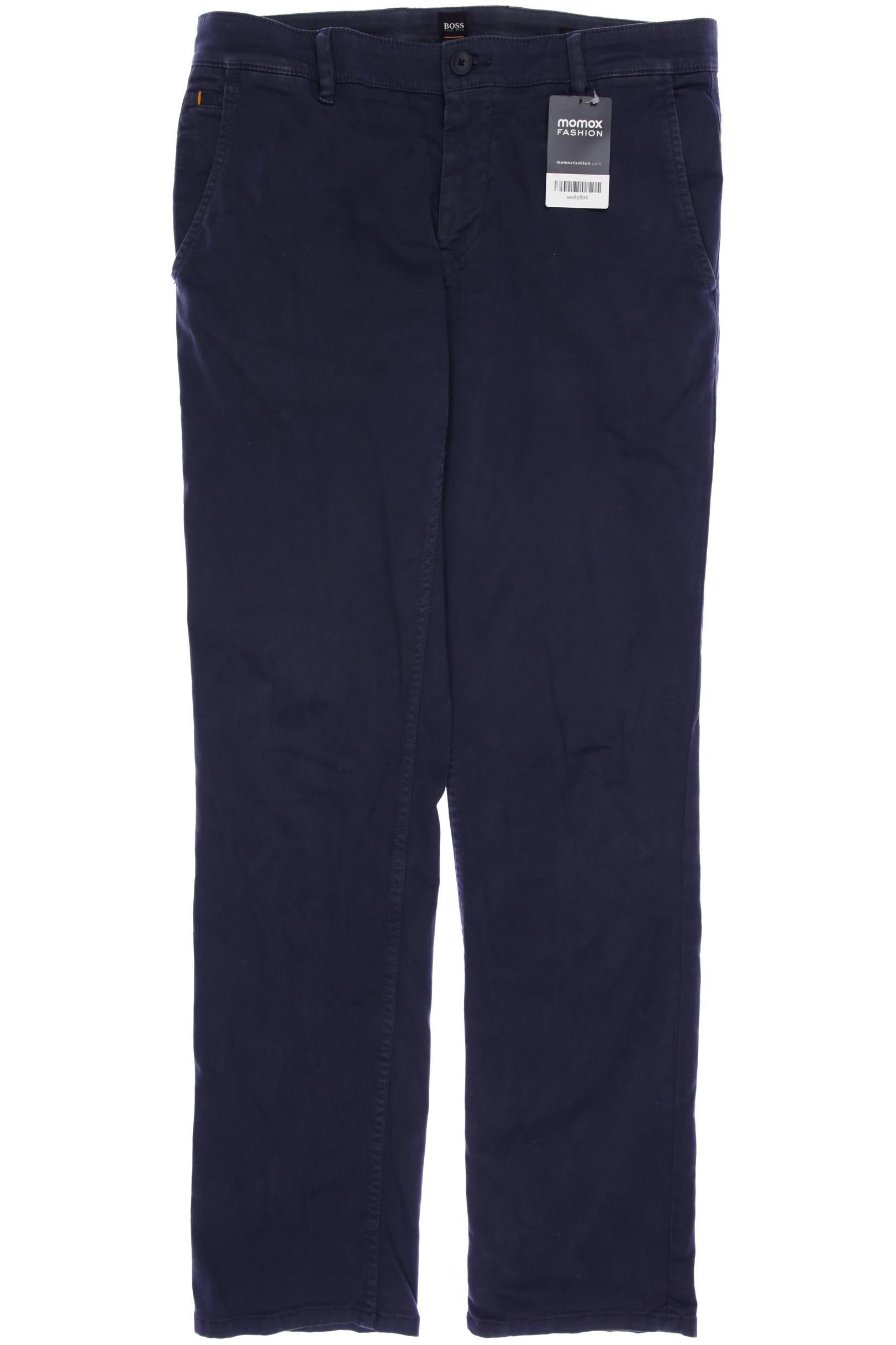 

Boss Orange Herren Stoffhose, marineblau, Gr. 32