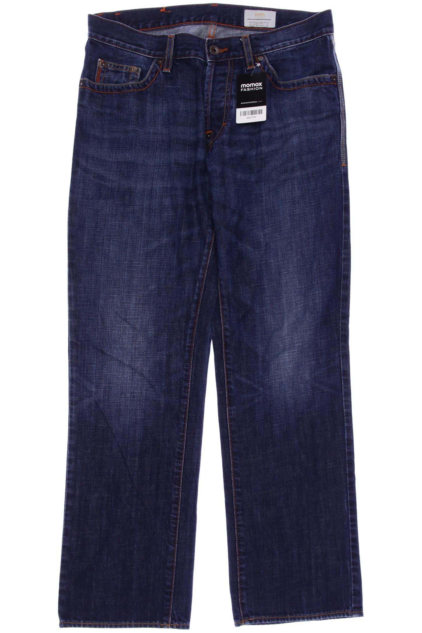 

Boss Orange Herren Jeans, blau