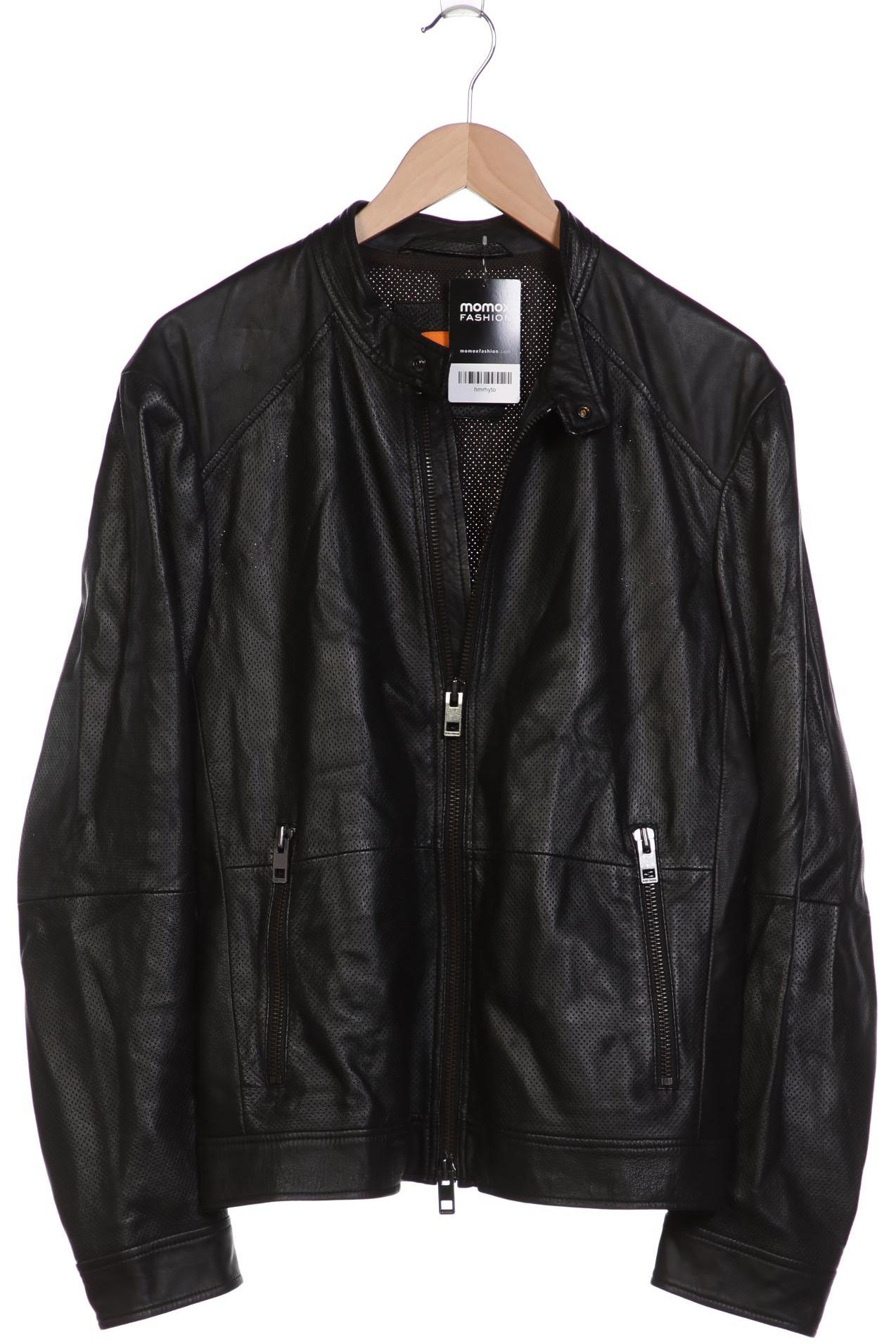 

Boss Orange Herren Jacke, schwarz, Gr. 50