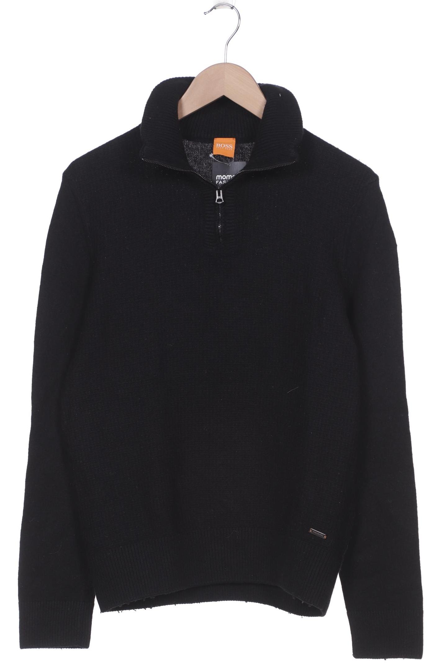 

Boss Orange Herren Pullover, schwarz, Gr. 52