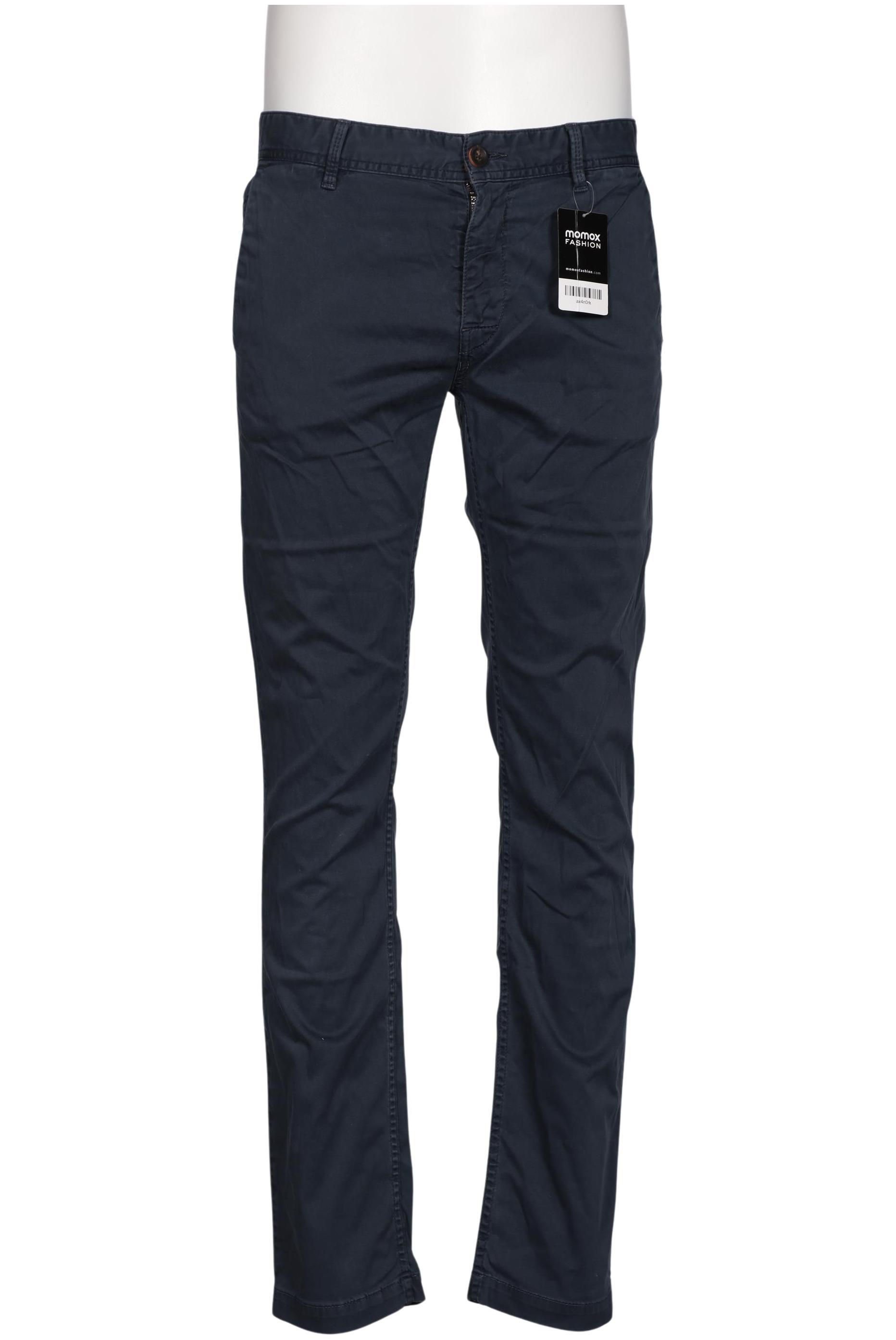 

Boss Orange Herren Stoffhose, marineblau, Gr. 34