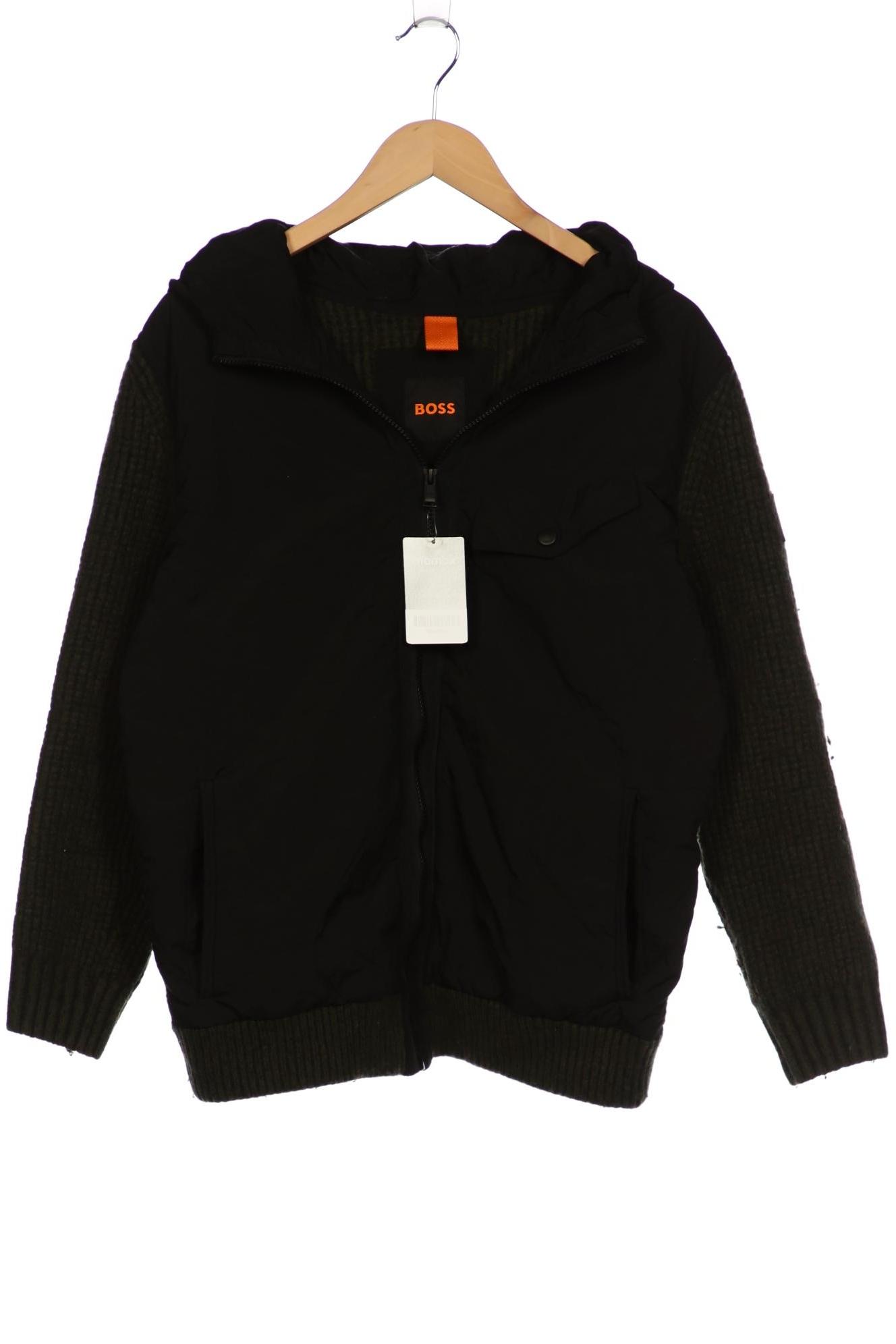 

Boss Orange Herren Jacke, schwarz, Gr. 52