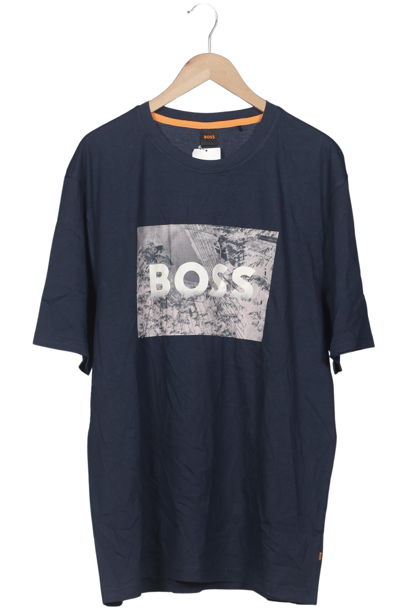 Thumbnail - Boss Orange Herren T-Shirt, marineblau, Gr. 60