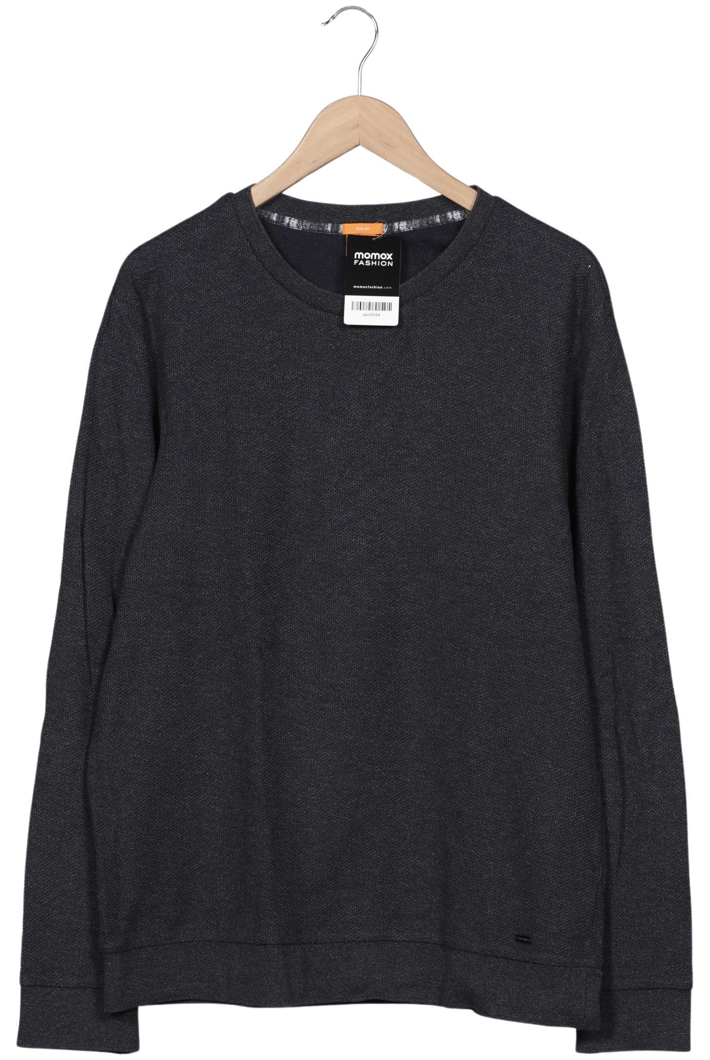 

Boss Orange Herren Sweatshirt, marineblau, Gr. 56