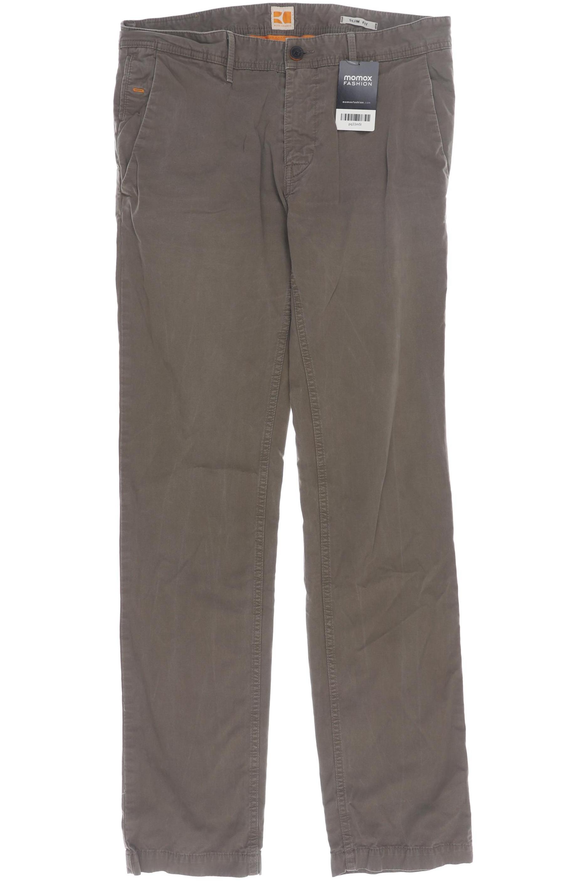 

Boss Orange Herren Stoffhose, braun