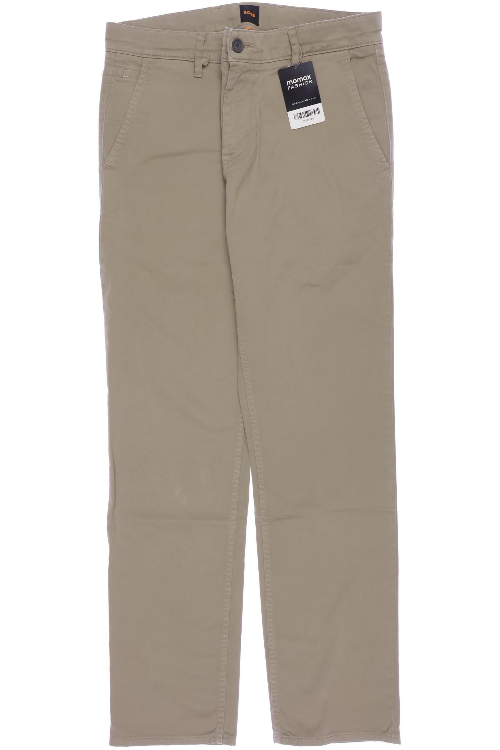 

Boss Orange Herren Stoffhose, beige, Gr. 33