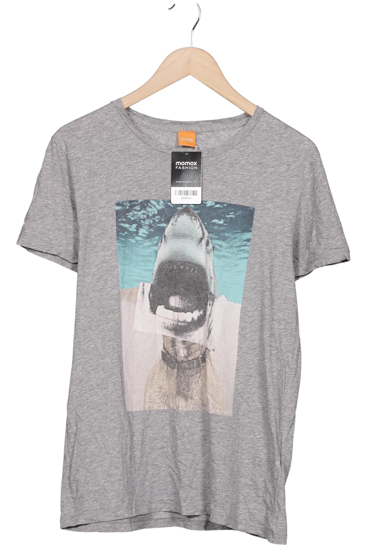 

Boss Orange Herren T-Shirt, grau, Gr. 48