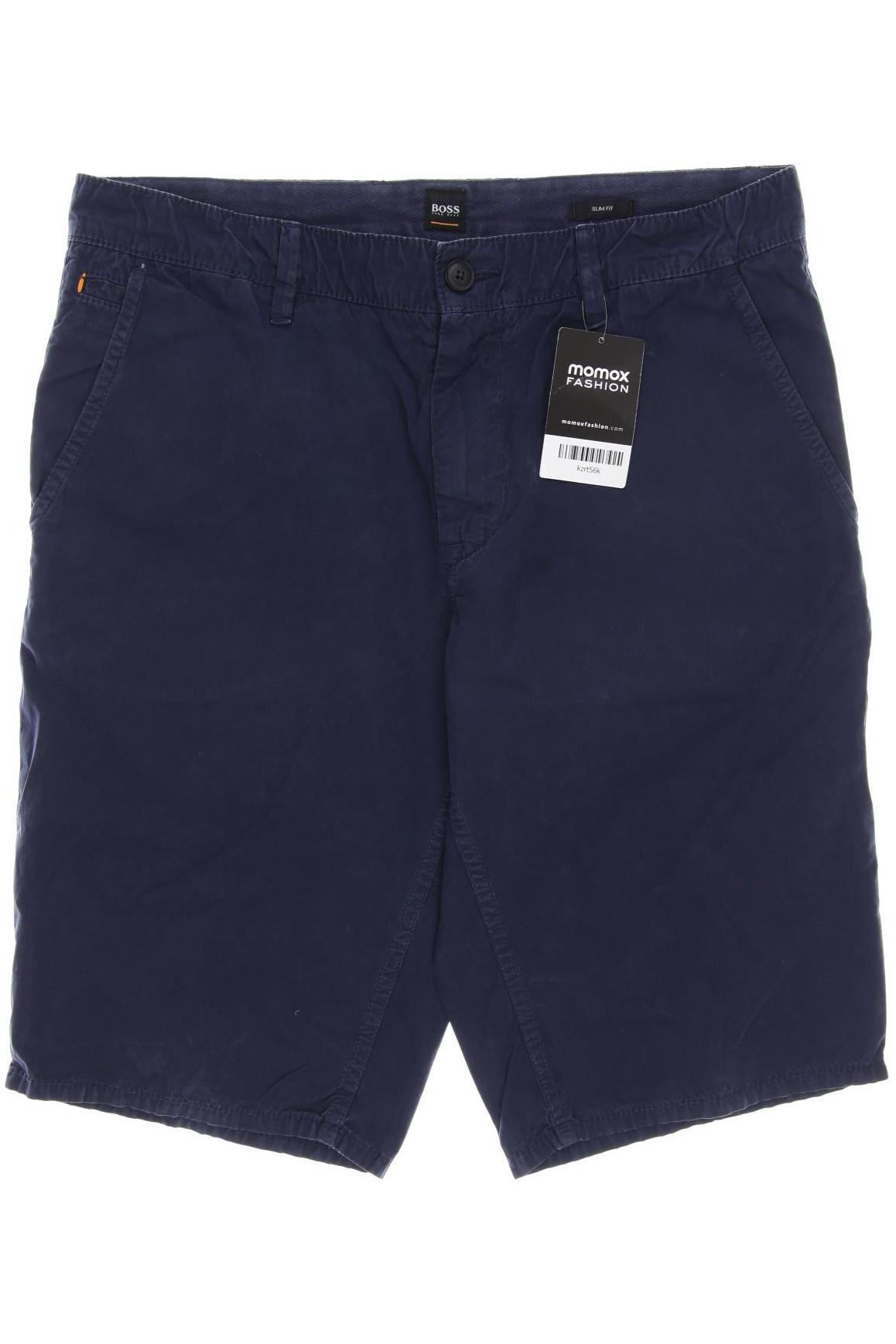 

Boss Orange Herren Shorts, blau, Gr. 33