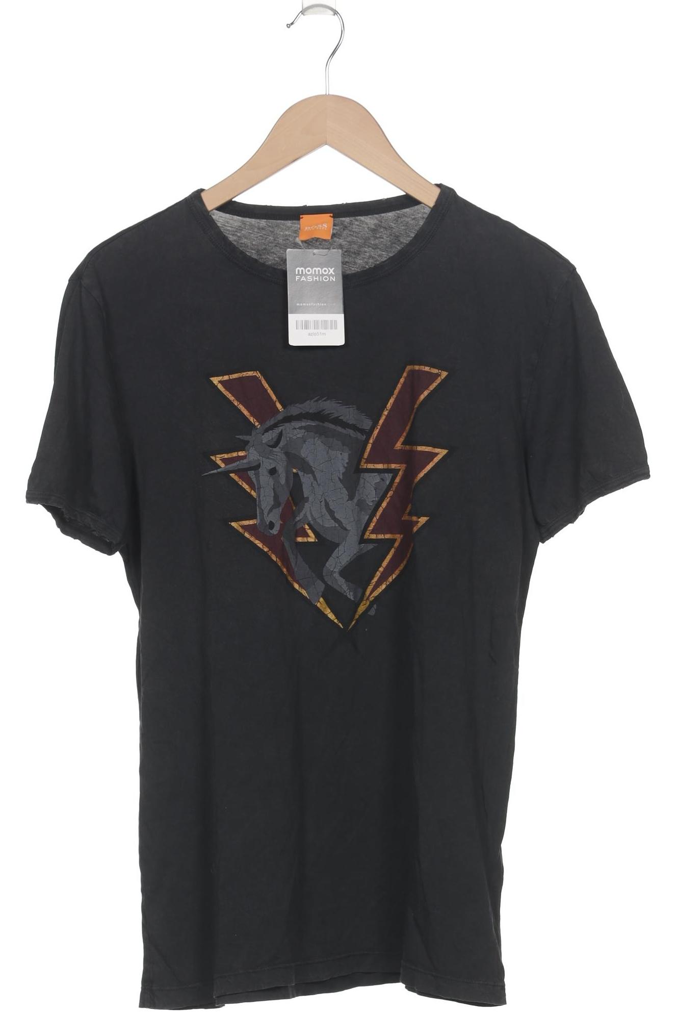 

Boss Orange Herren T-Shirt, schwarz, Gr. 48