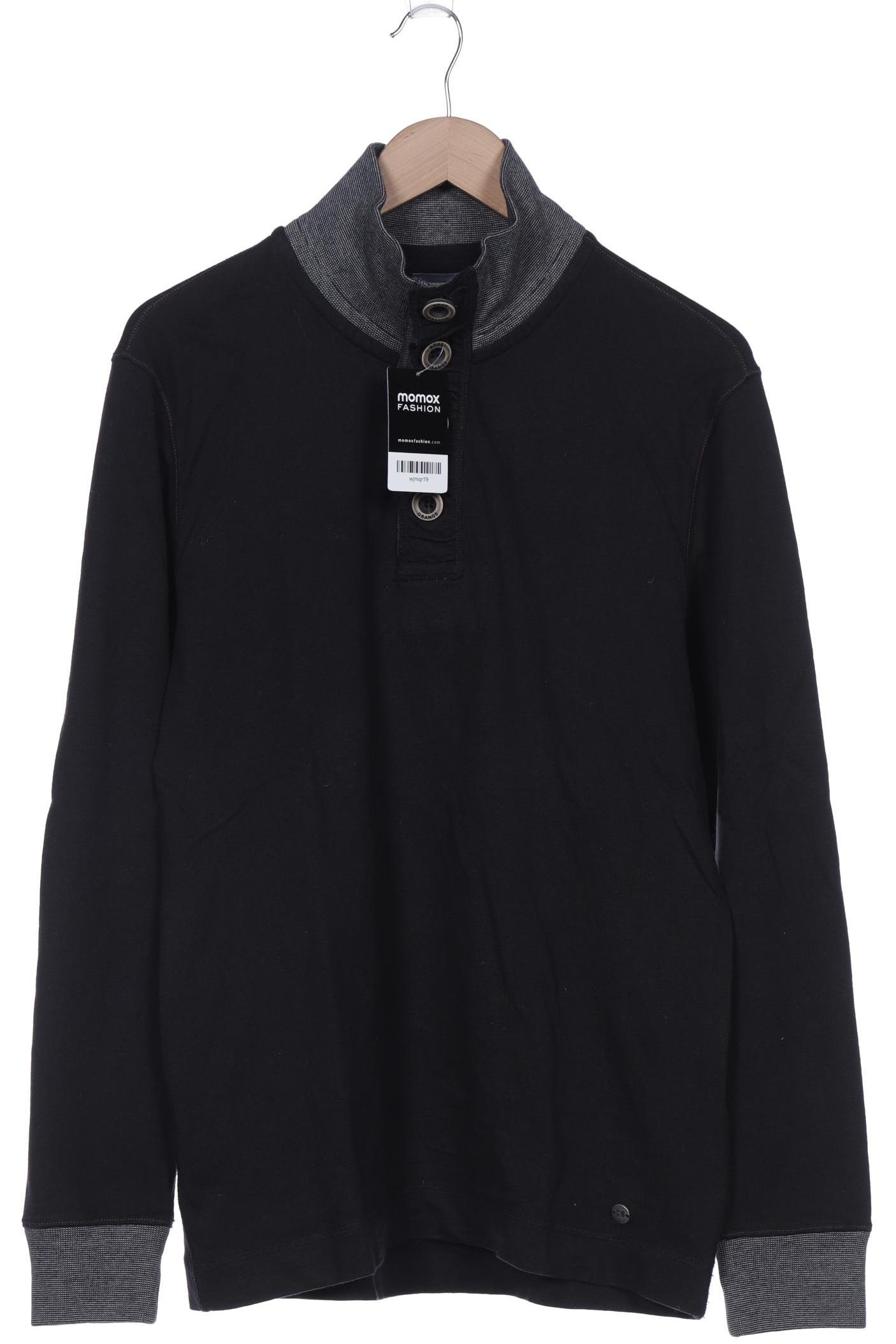 

Boss Orange Herren Pullover, schwarz, Gr. 52