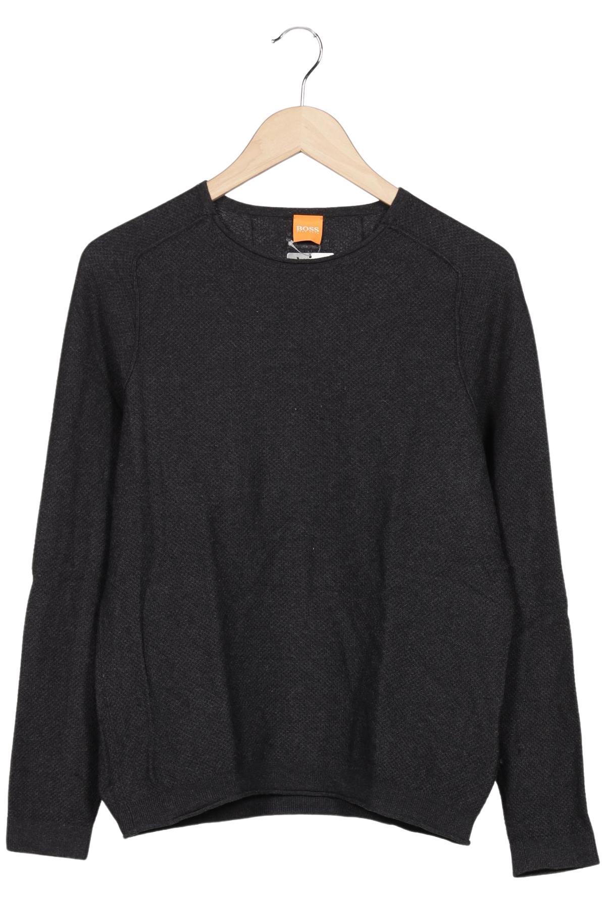 

Boss Orange Herren Pullover, grau, Gr. 48