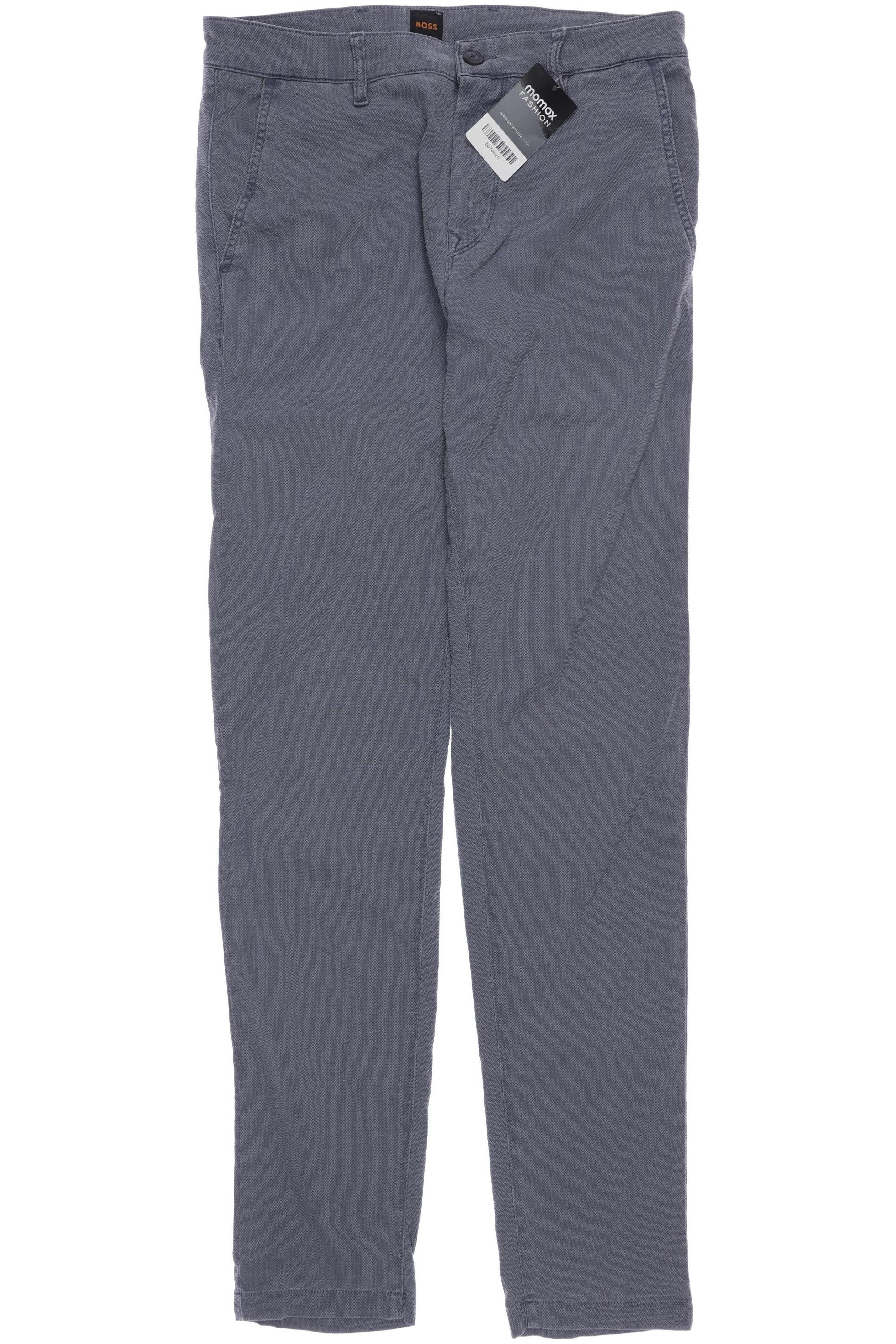 

Boss Orange Herren Stoffhose, blau, Gr. 32