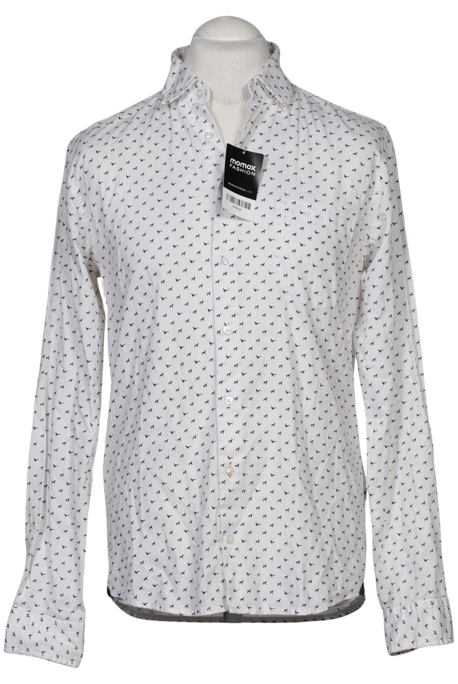 

Boss Orange Herren Hemd, weiß, Gr. 48