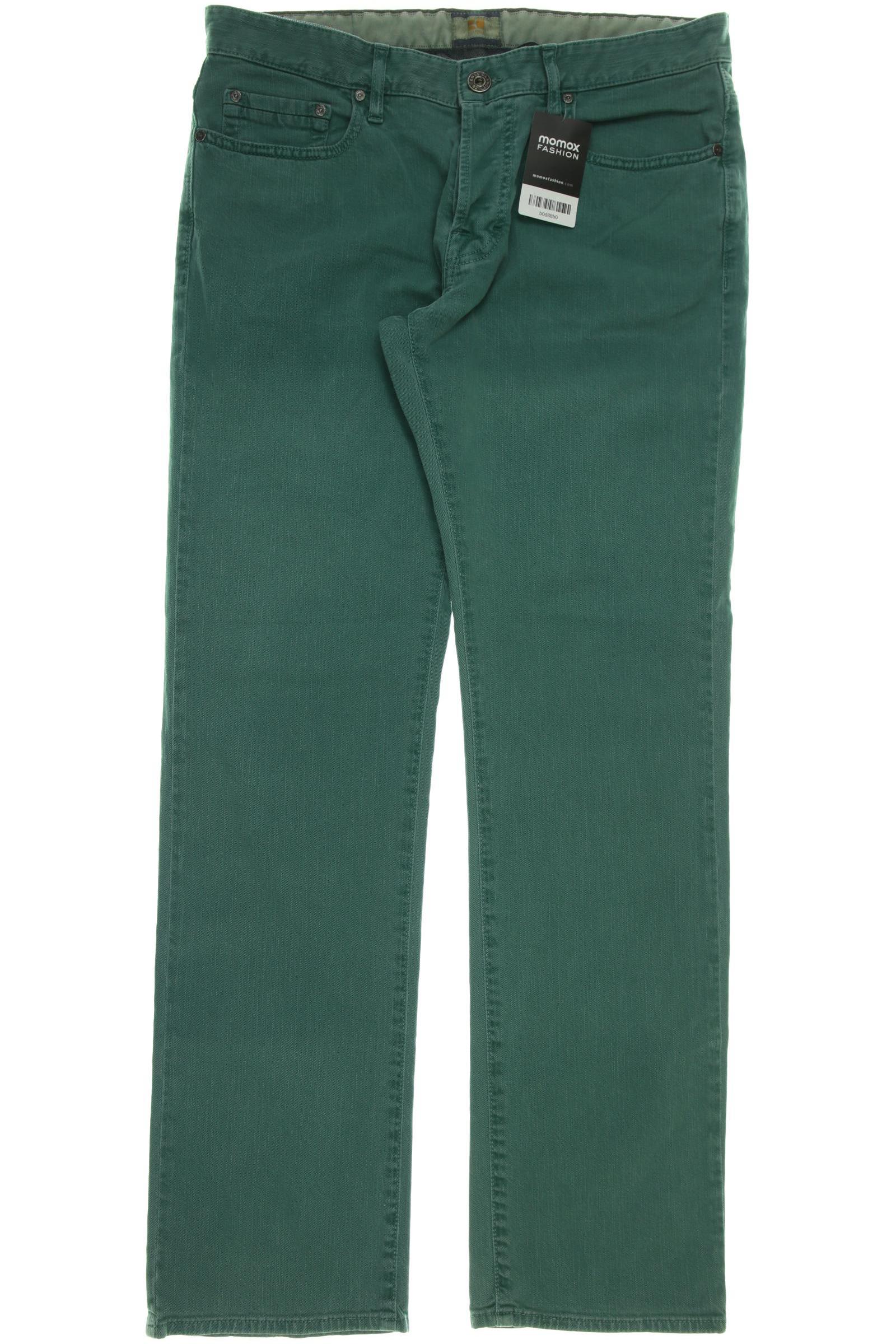 

Boss Orange Herren Jeans, grün, Gr. 34