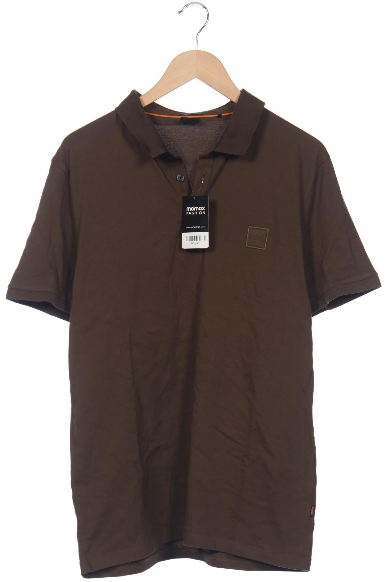 

Boss Orange Herren Poloshirt, grün, Gr. 56