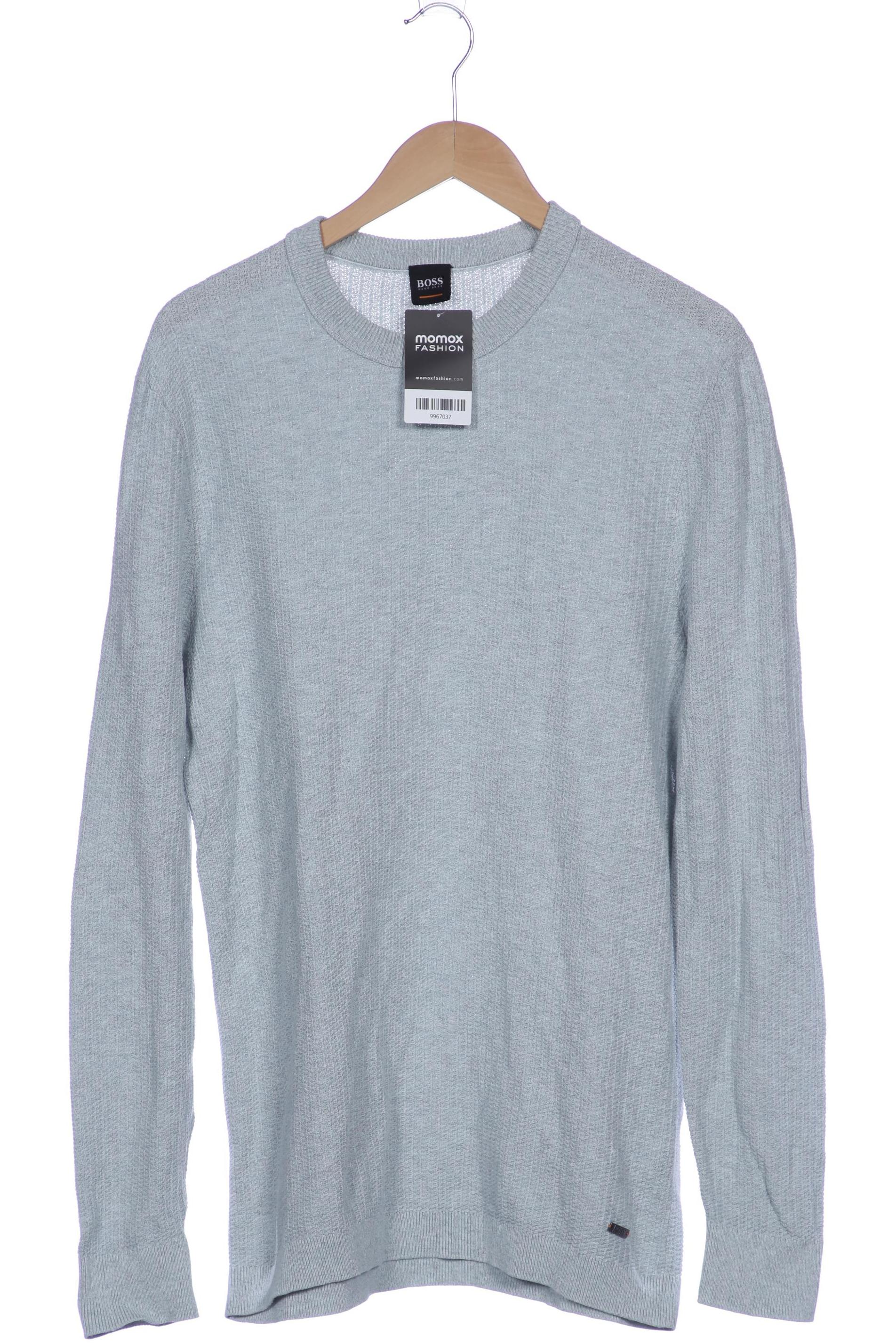 

Boss Orange Herren Pullover, grau, Gr. 54