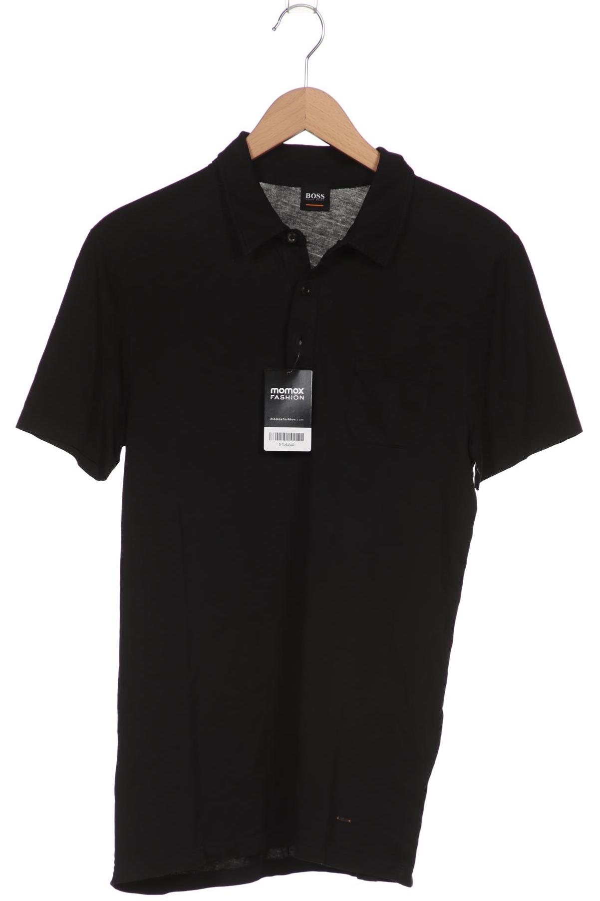 

Boss Orange Herren Poloshirt, schwarz