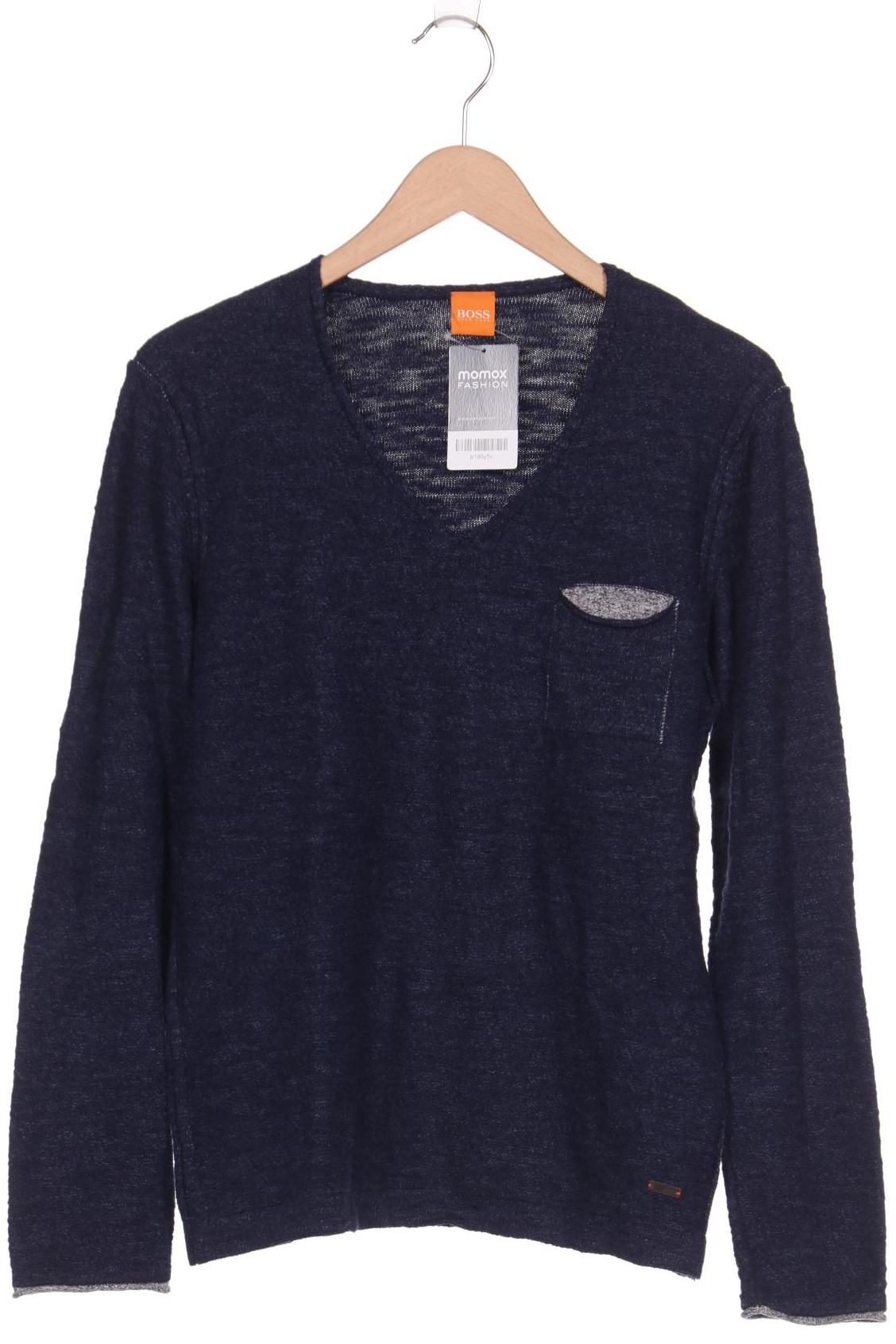 

Boss Orange Herren Pullover, marineblau