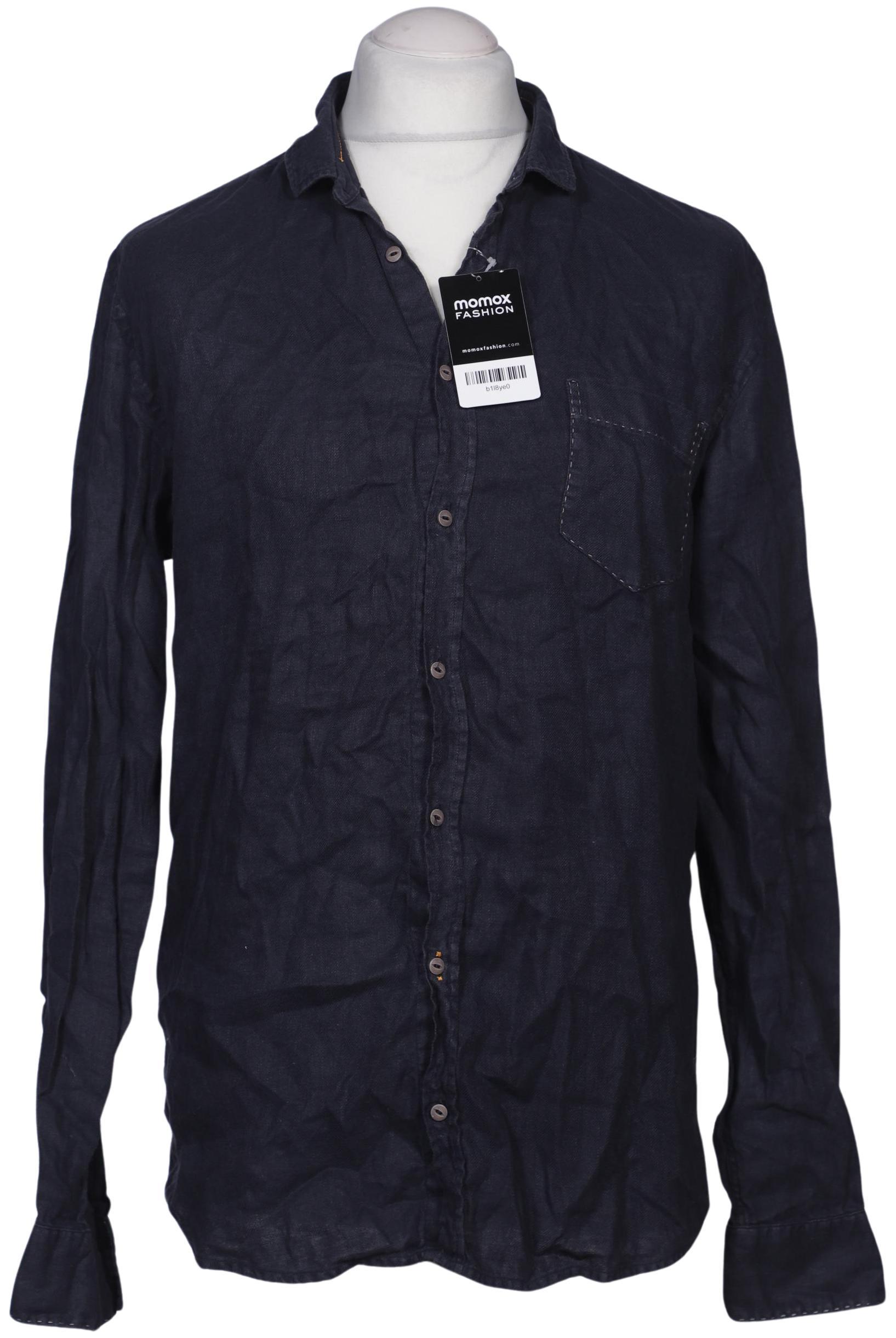 

Boss Orange Herren Hemd, marineblau, Gr. 52