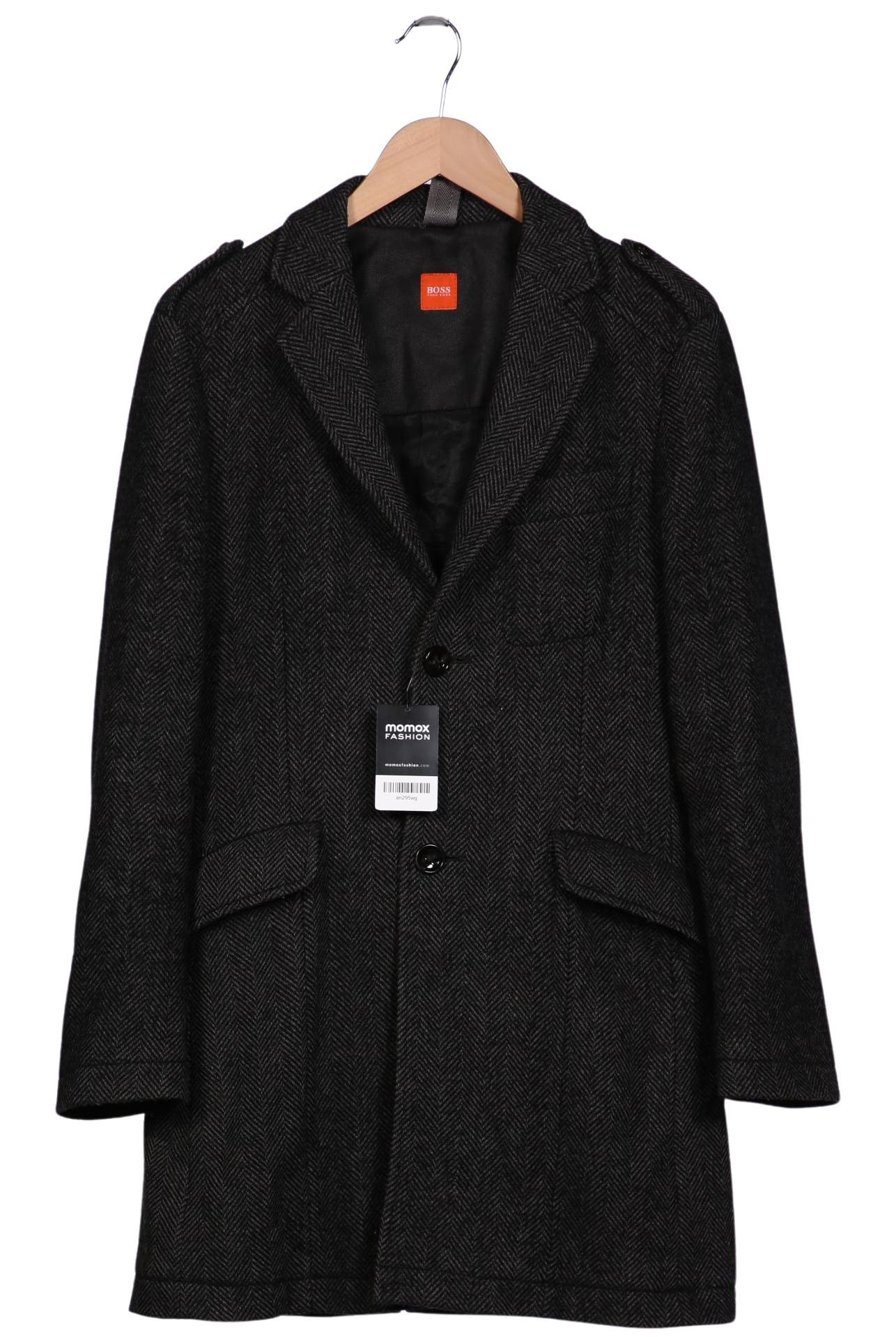 

Boss Orange Herren Mantel, grau, Gr. 48